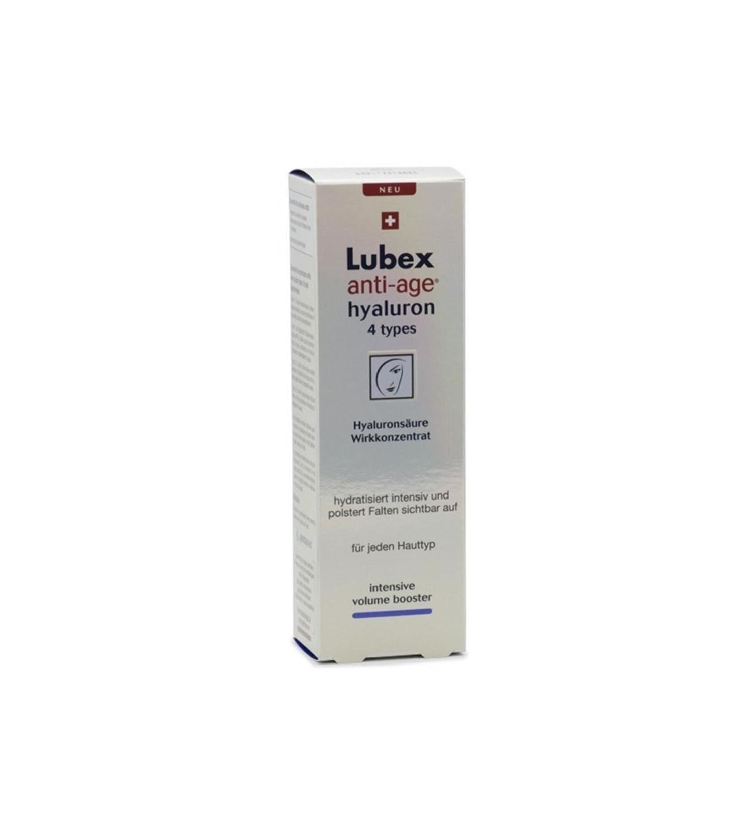 Lubex Anti-age Hyaluron 4 Types 30 ml