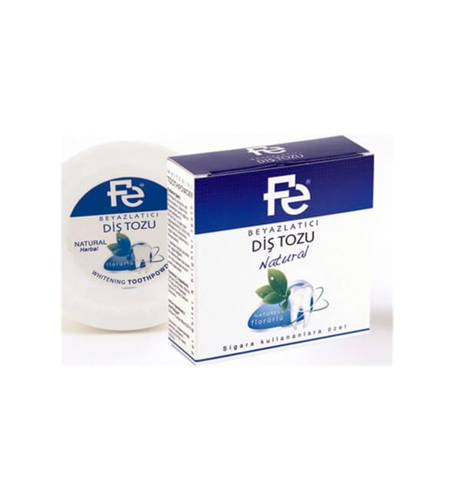 Fe Natural Tooth Powder 50 gr