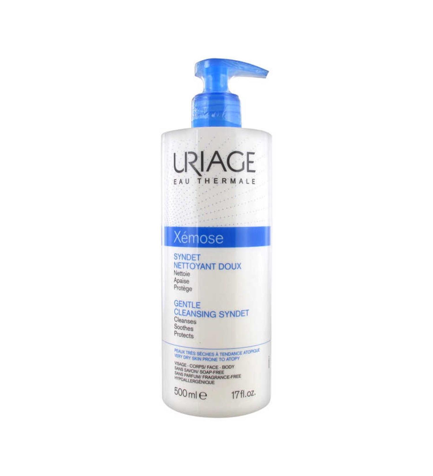 Uriage Xemose Gentle Cleansing Syndet 500 ml