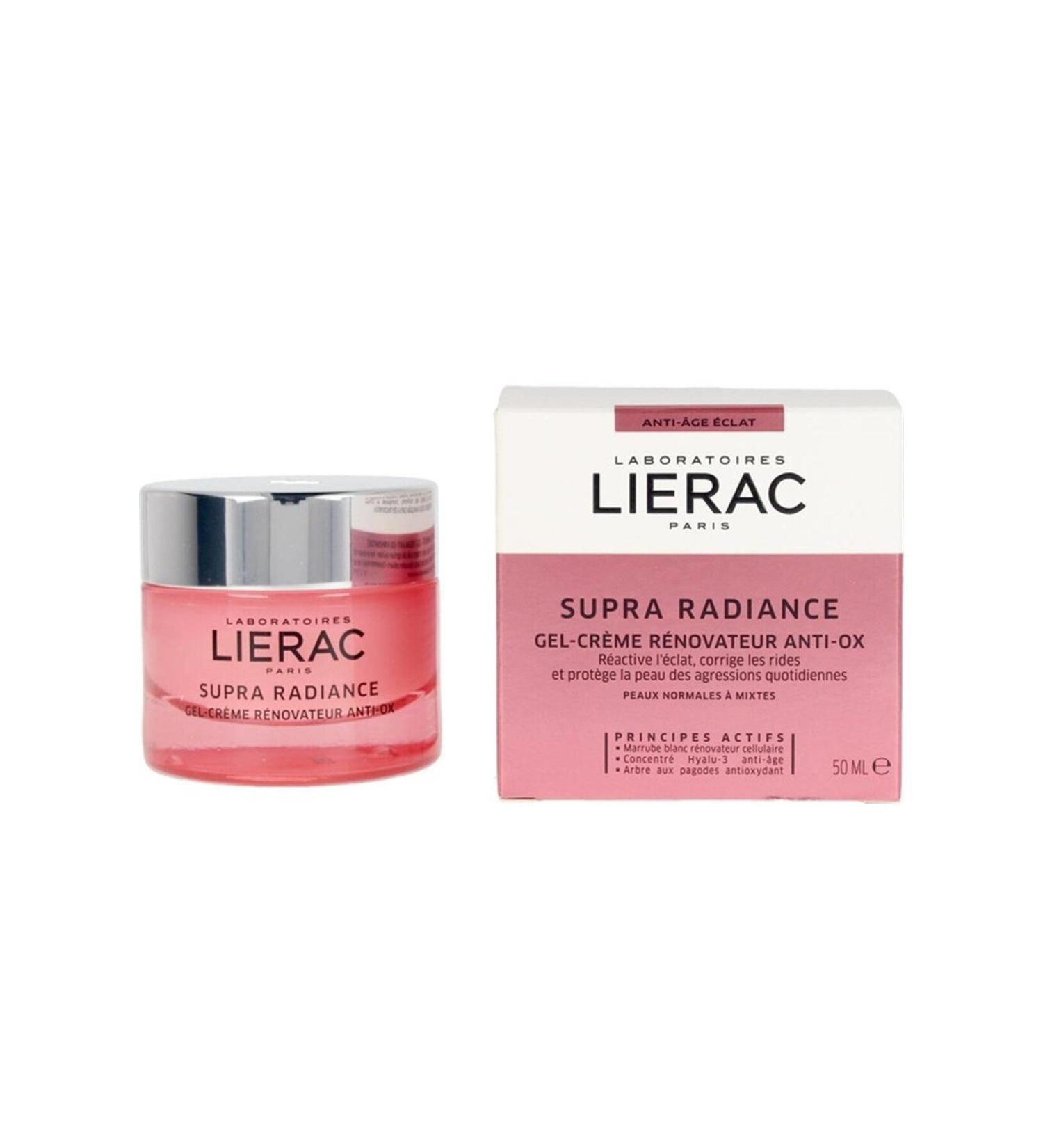 Lierac Paris Supra Radiance Anti-ox Renewing Gel Cream 50 ml