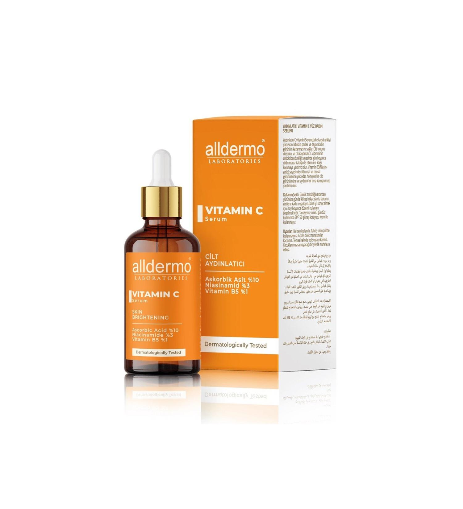 Alldermo Vitamin C Skin Brightening Serum 30 ml