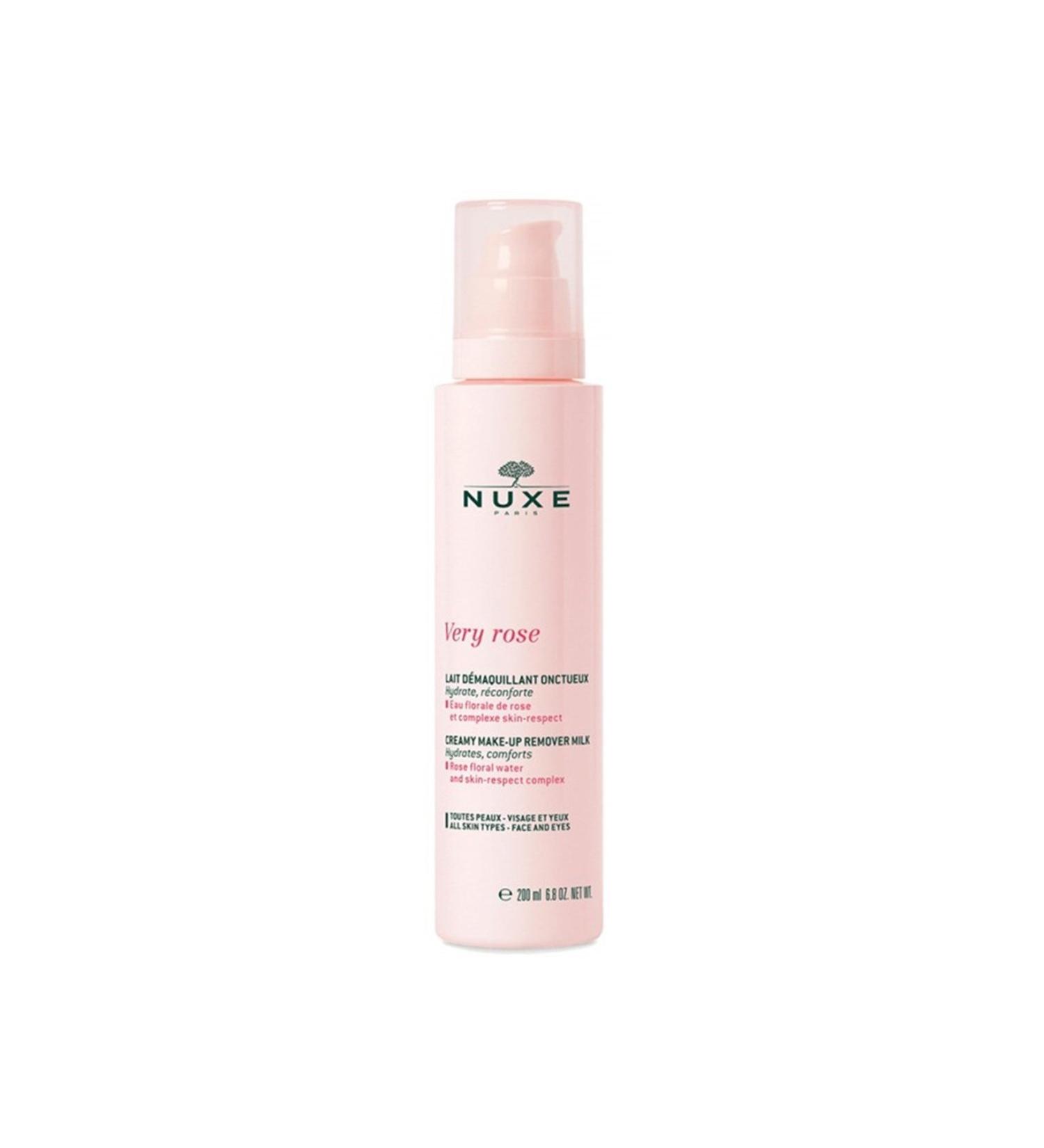 Nuxe Very Rose Make-Up Remover Milk 200 ml