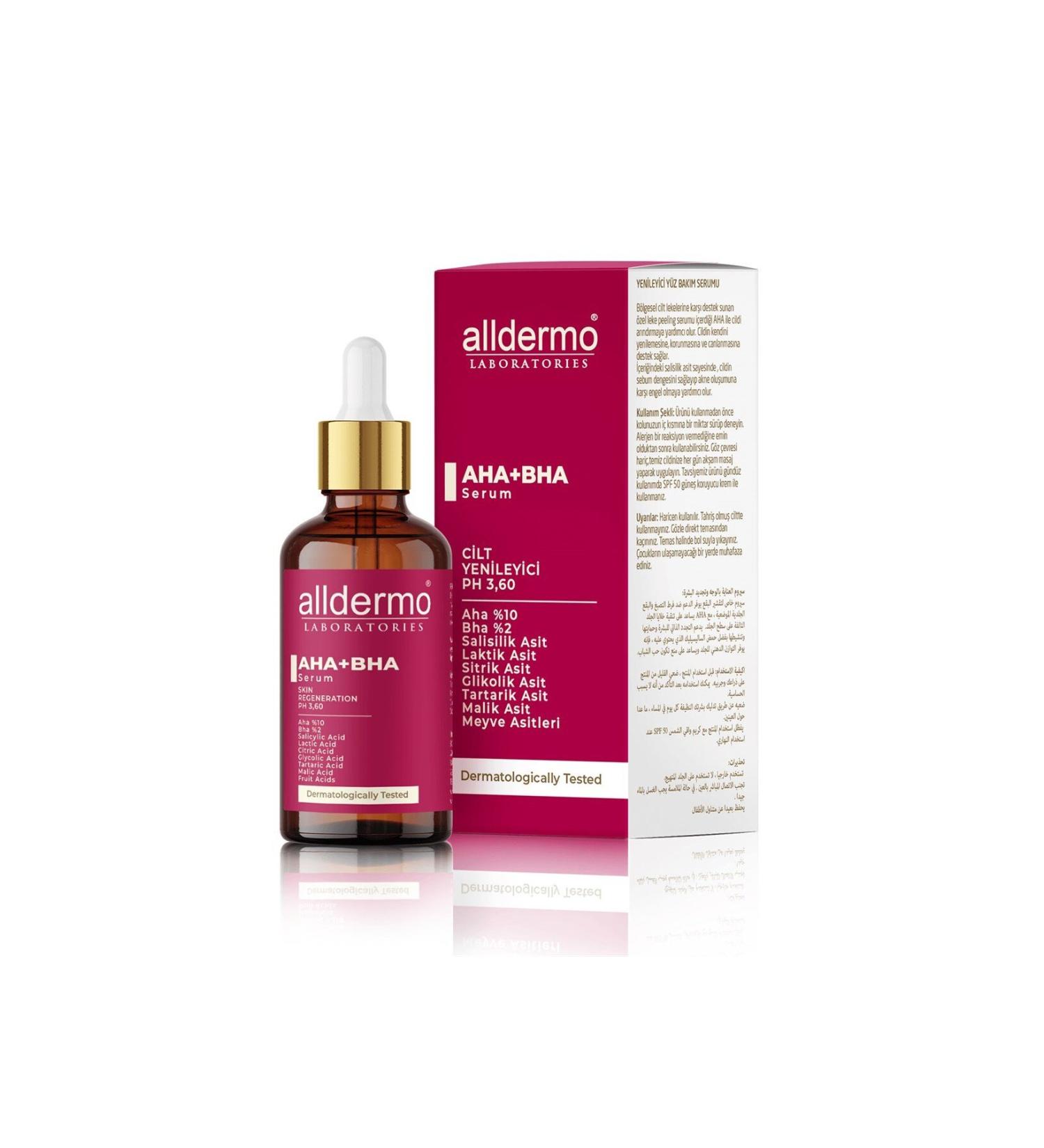 Alldermo Aldermo Aha Acne Serum 30 ml