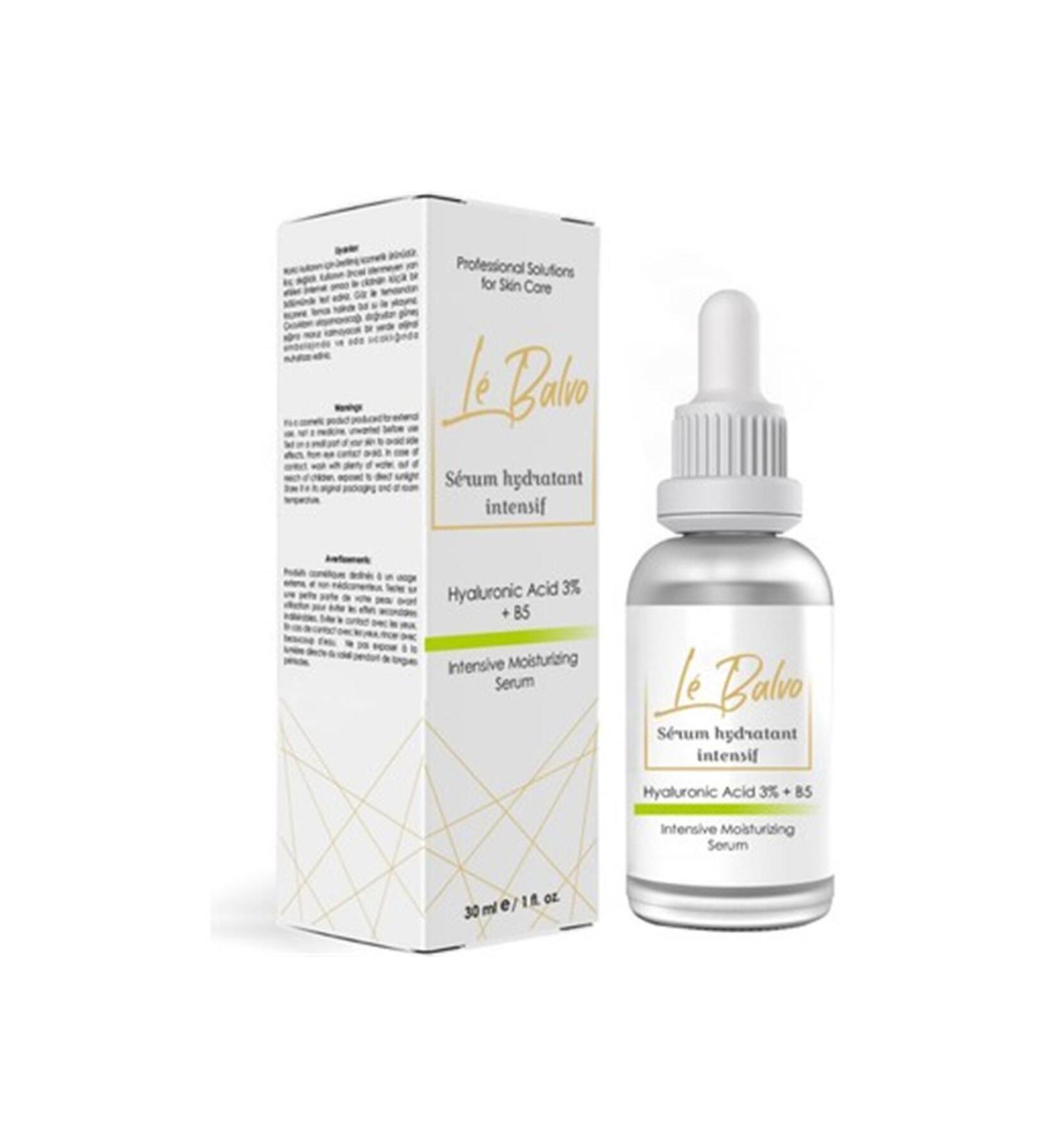 The Purest Solutions Intensive Moisturizing Care Serum for All Skin Types 30 ml (hyaluronic Acid 2%