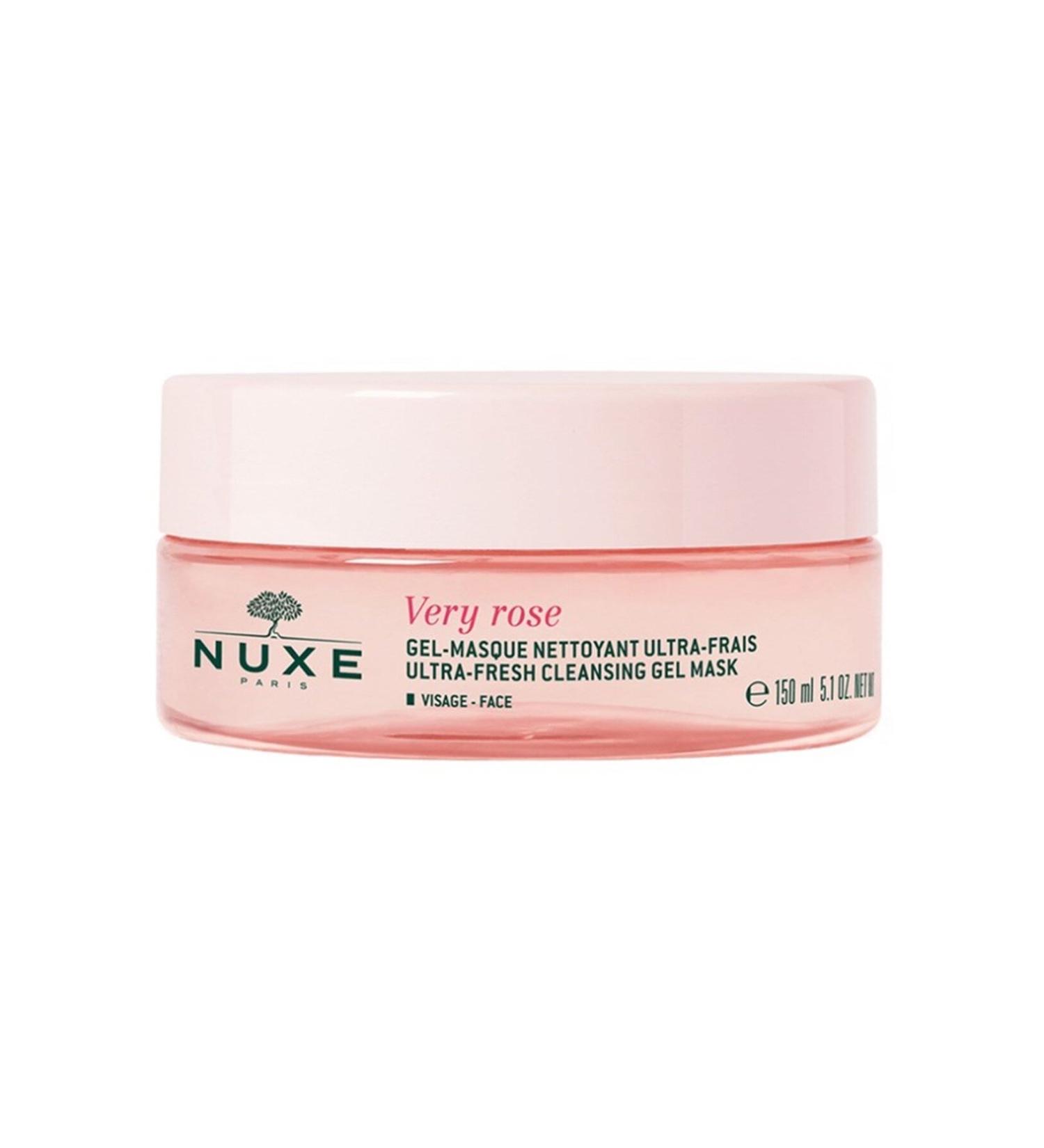 Nuxe Very Rose Cleansing Gel Mask 150 ml