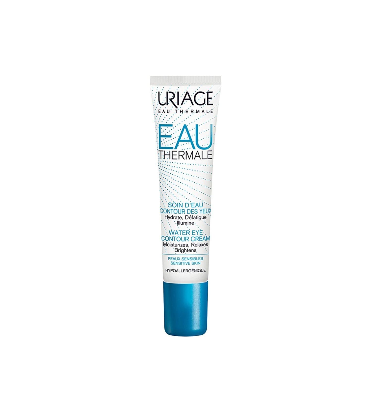 Uriage Eau Thermale Water Eye Contour Cream Water Based Moisturizing Eye Contour Cream 15 ml