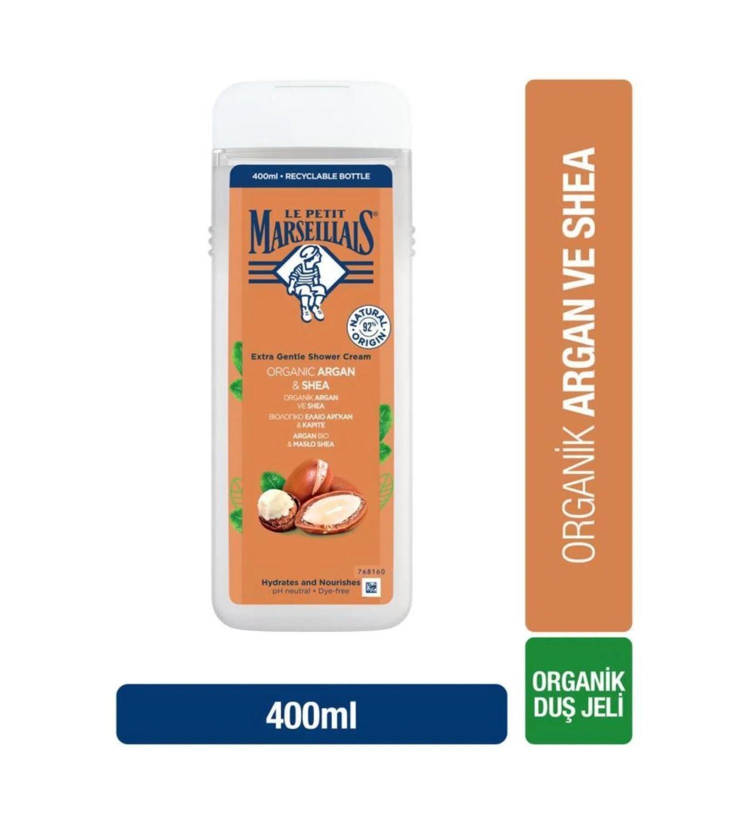 Le Petit Marseillais Argan and Shea Shower Gel 400 ml