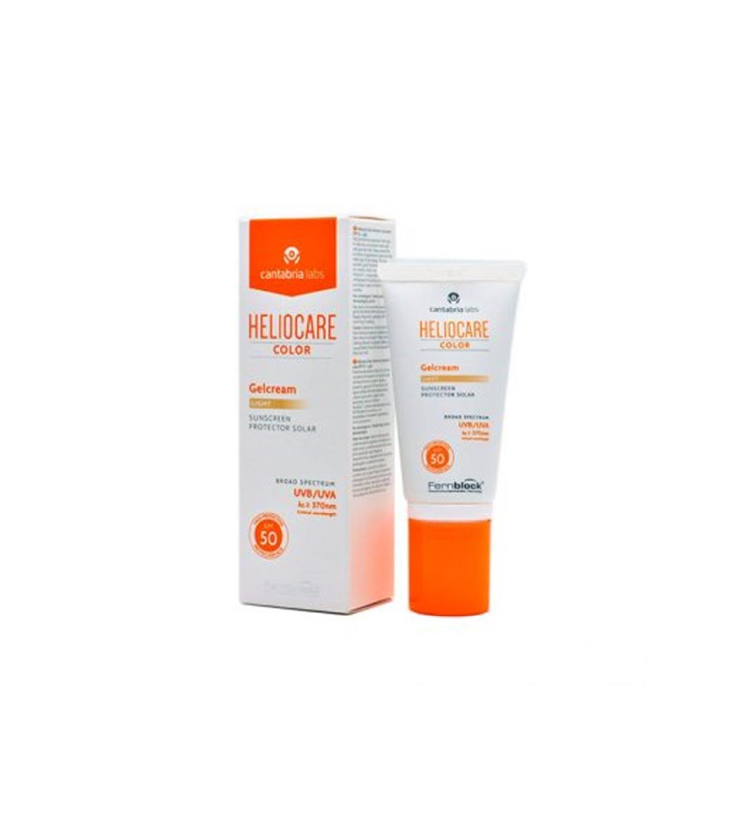 Heliocare Color Gelcream Spf50 50 ml - Light