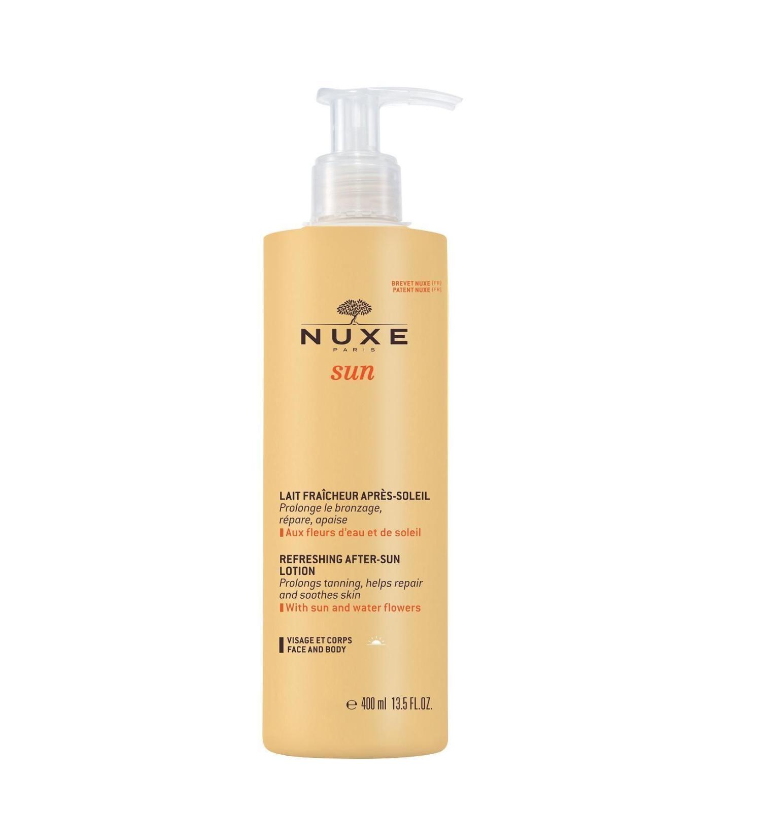 Nuxe After-Sun Lotion that Gives a Healthy Appearance to the Skin Deeply Moisturizing Passi.4546
