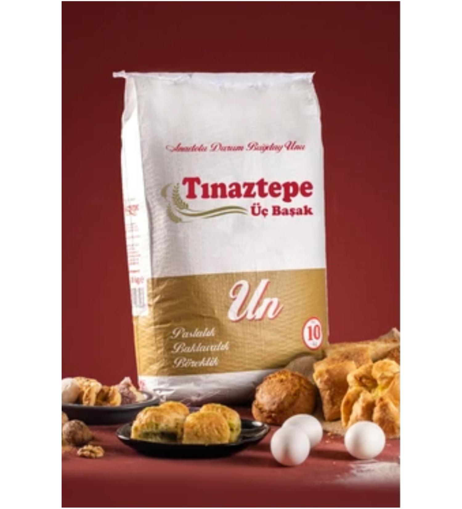 TINAZTEPE FLOUR T naztepe Ba ak 10 Kg Flour Special Purpose Pastry Baklava