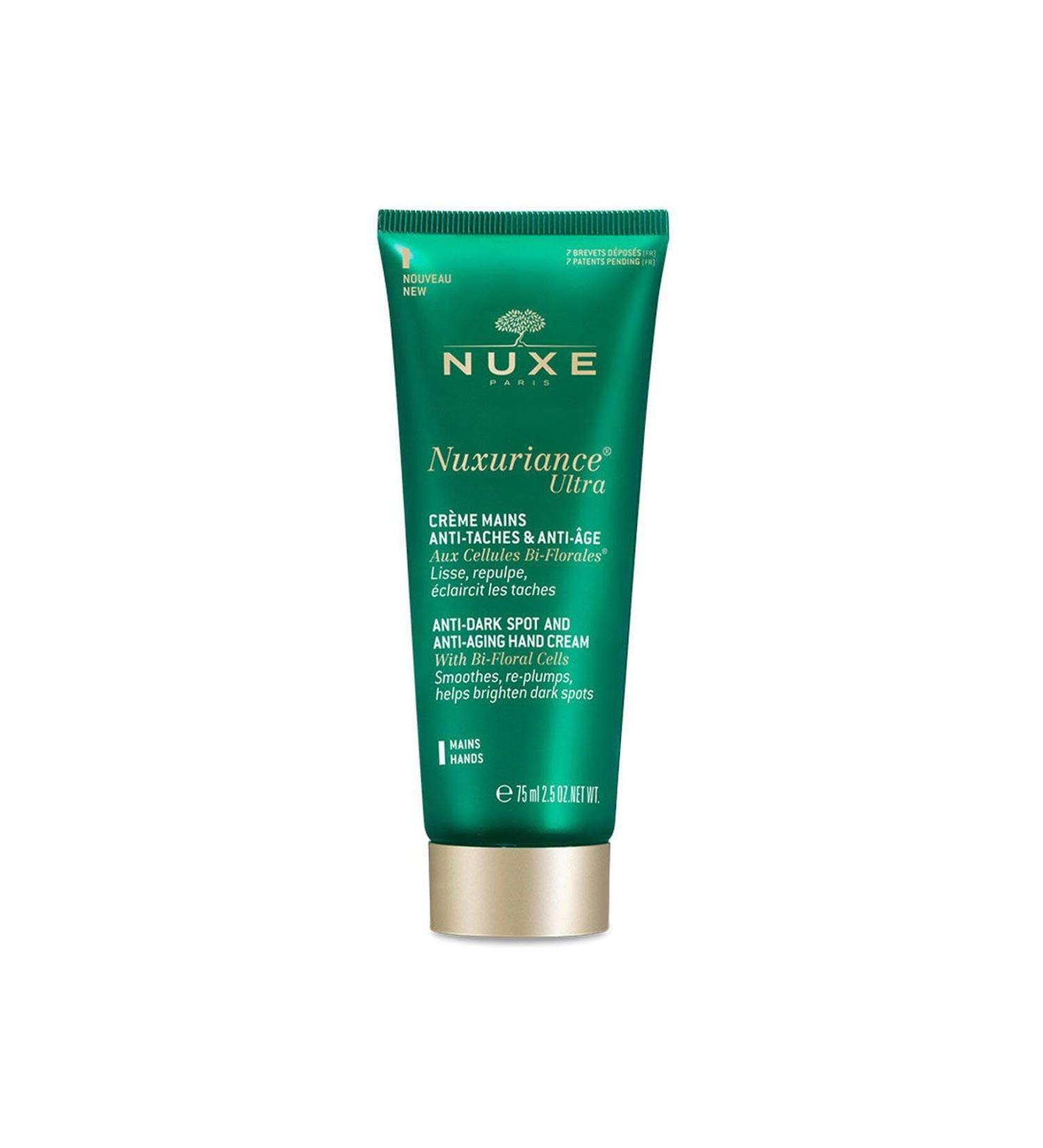 Nuxe Nuxiriance Ultra Creme Mains Anti Age Anti-Stain and Anti-Aging Hand Cream 75 ml
