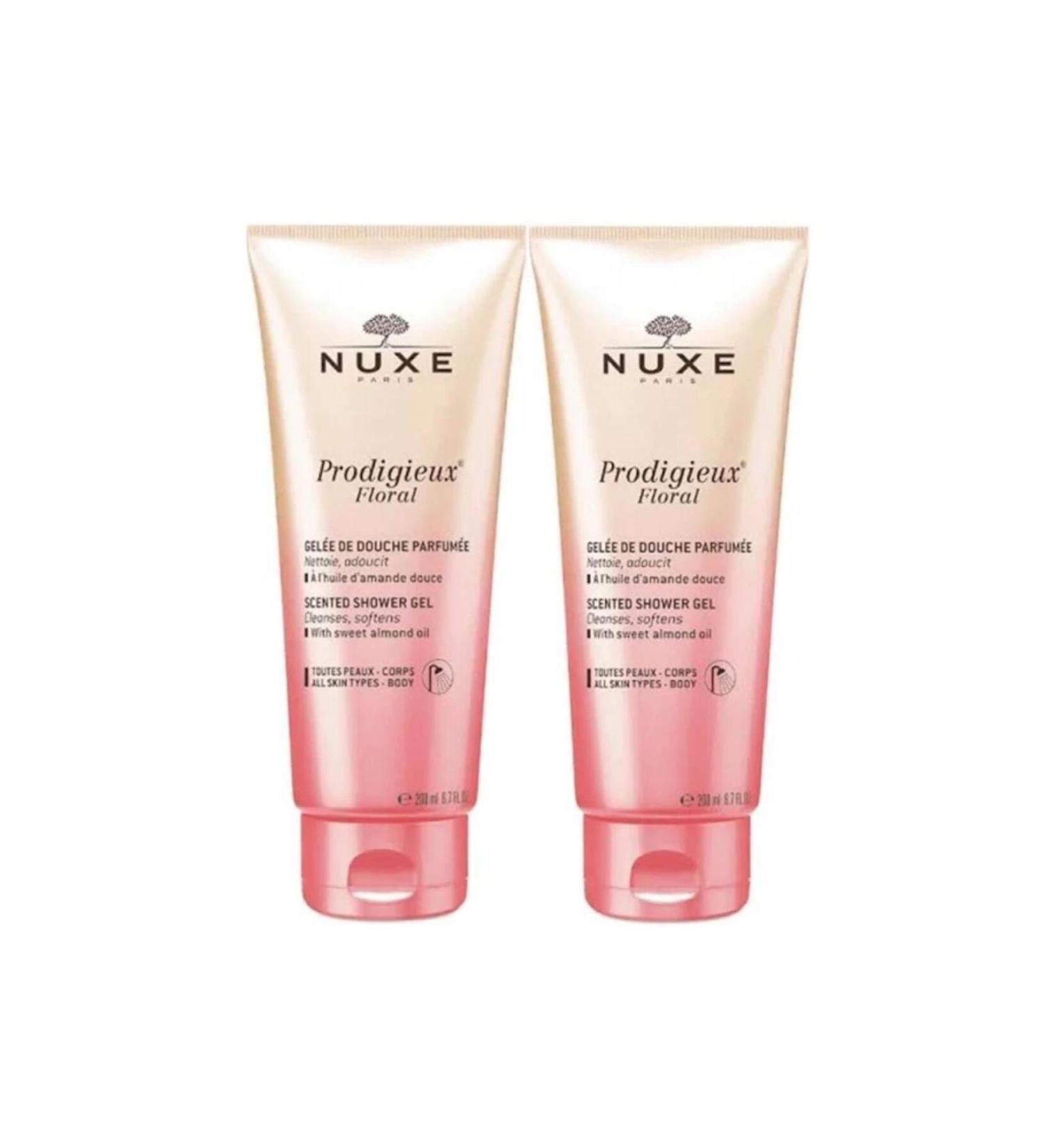 Nuxe Prodigieux Floral Shower Gel 200 ml - 2 Pieces