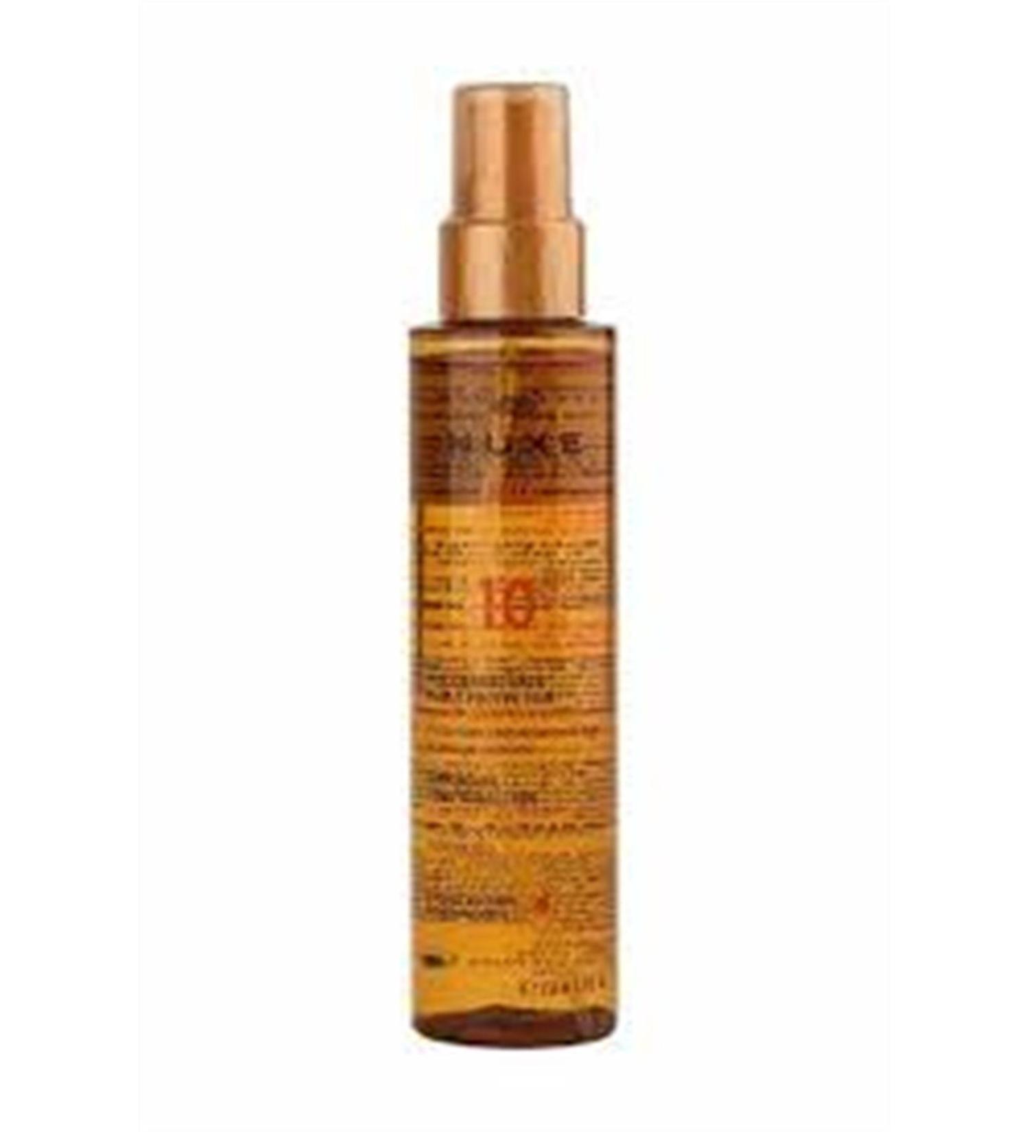 Nuxe Huile Solaire Bronzing Face and Body Oil Spf10 150 ml