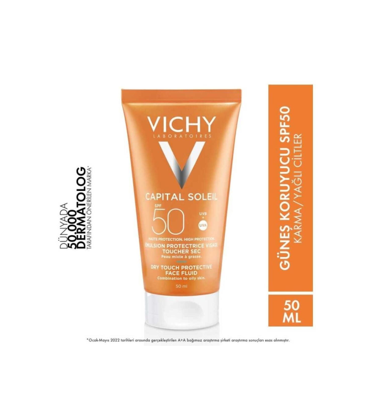 Vichy A Sunscreen That Gives More Luminous Smooth Appearance By Equalizing Skin Tone Passi.4537