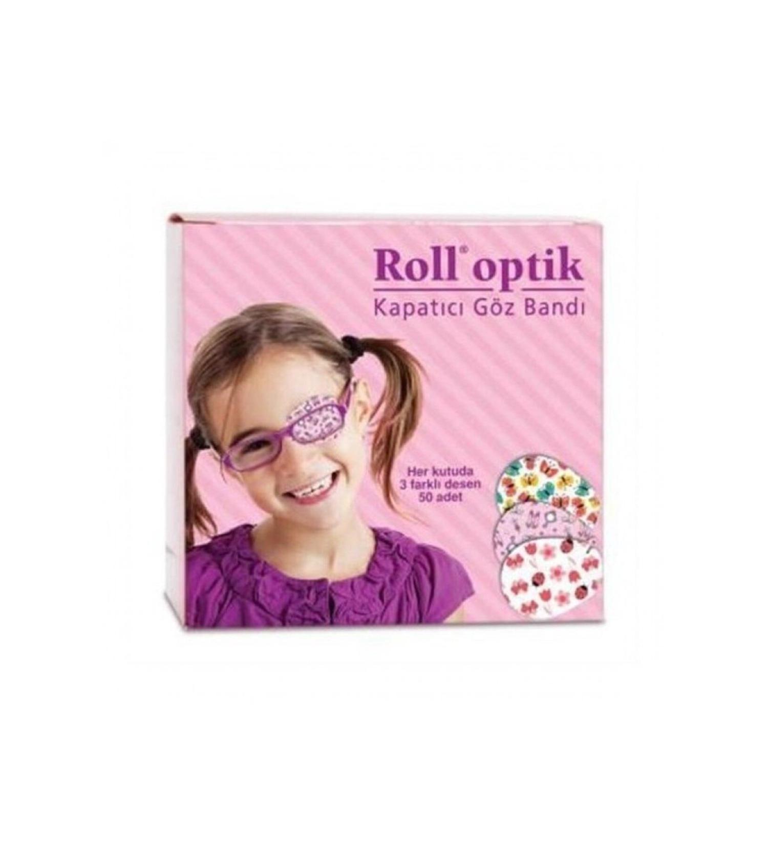 Roll Optical Concealer Eye Patch Girl 50s