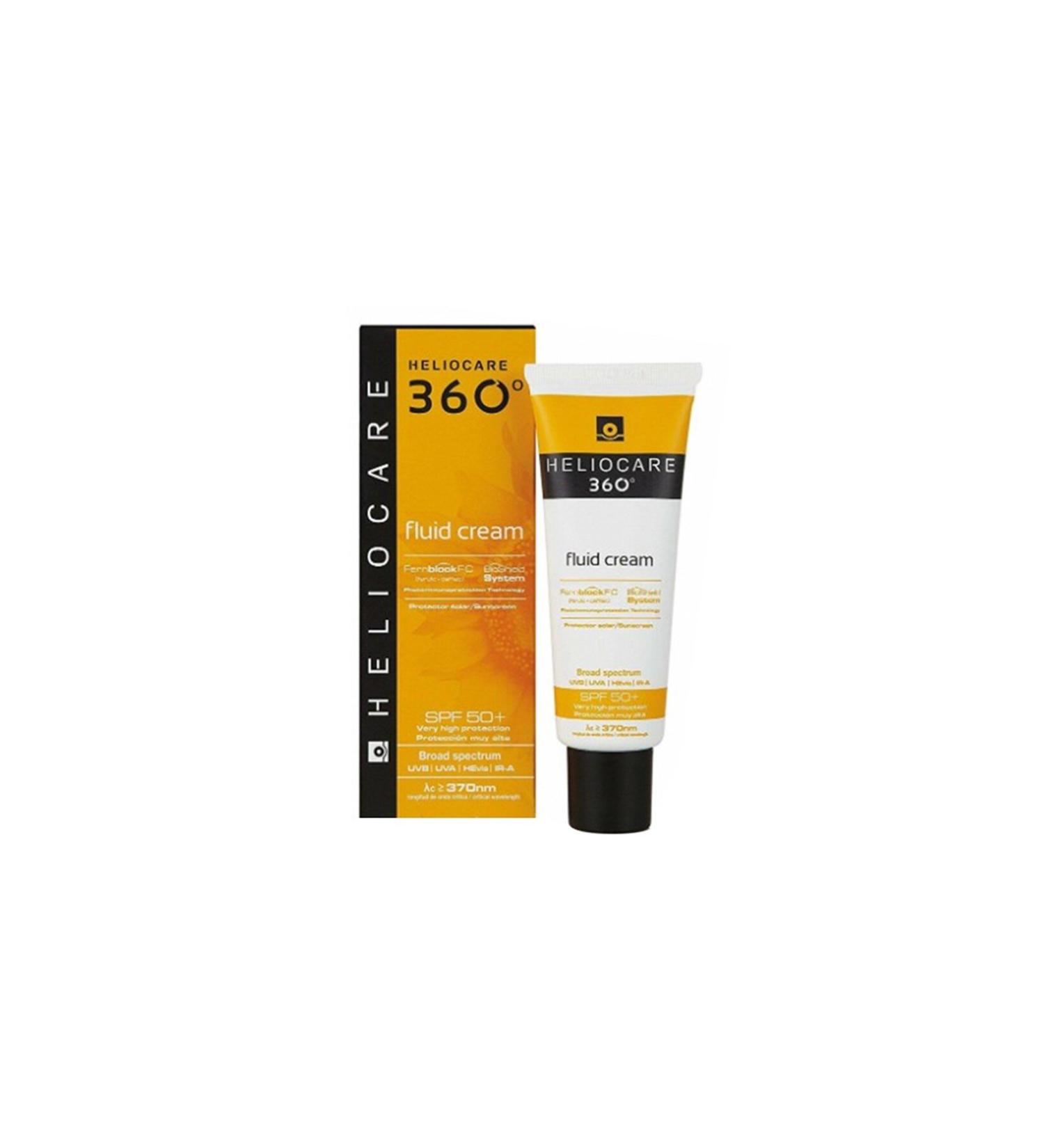 Heliocare 360 Fluid Sun Cream Spf50 50 ml