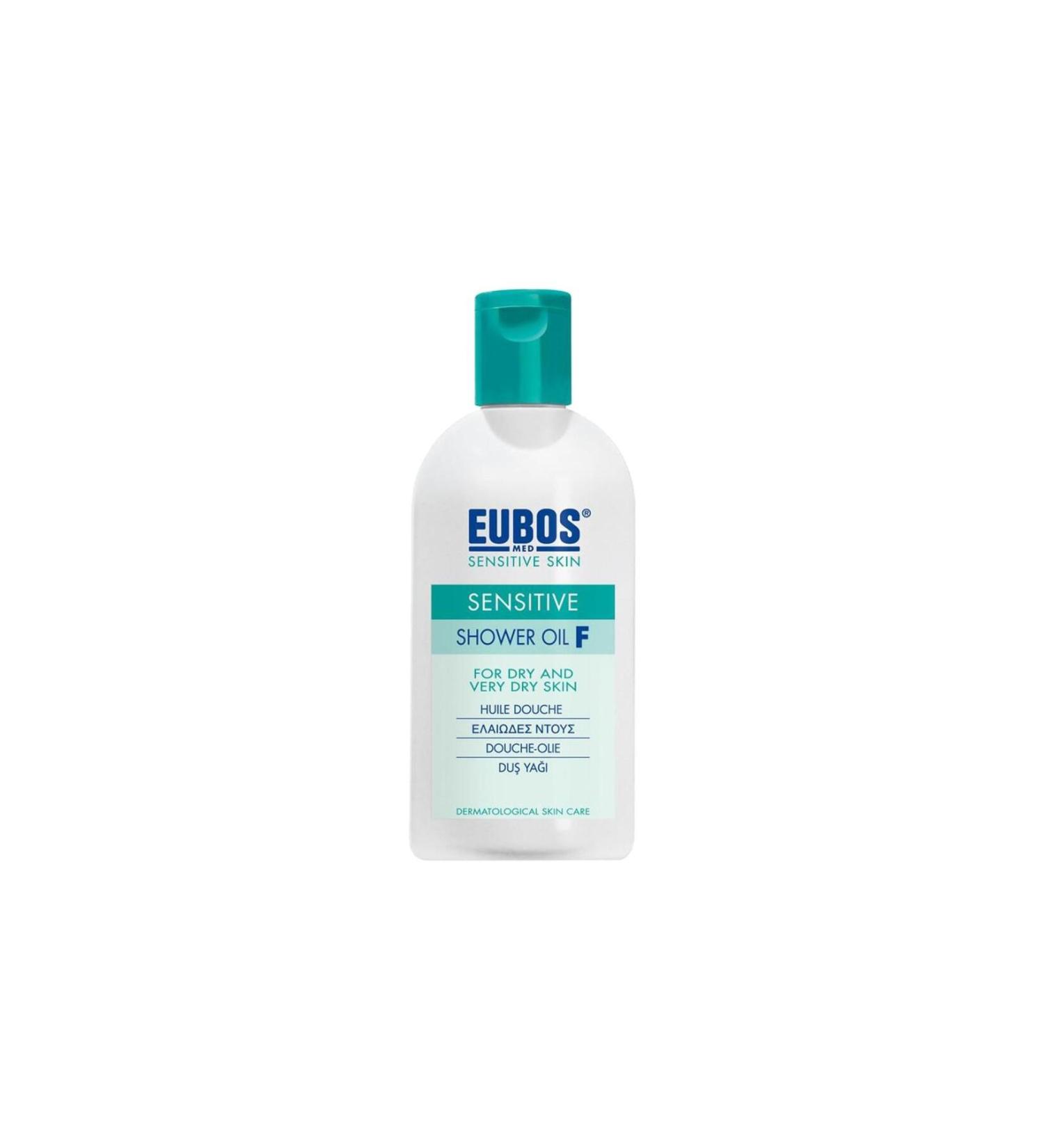 BEAUTYMED Eubos Sensitive Shower Oil F 200 ml