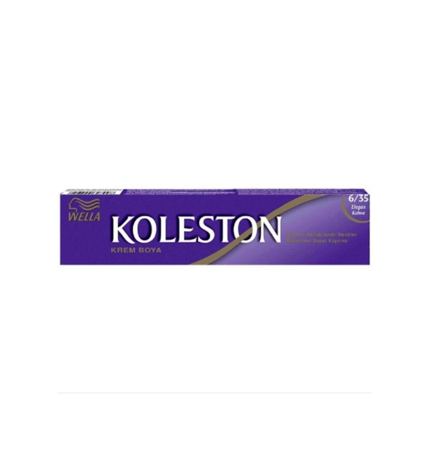 Wella Koleston Tube 6/35 Elegant Brown