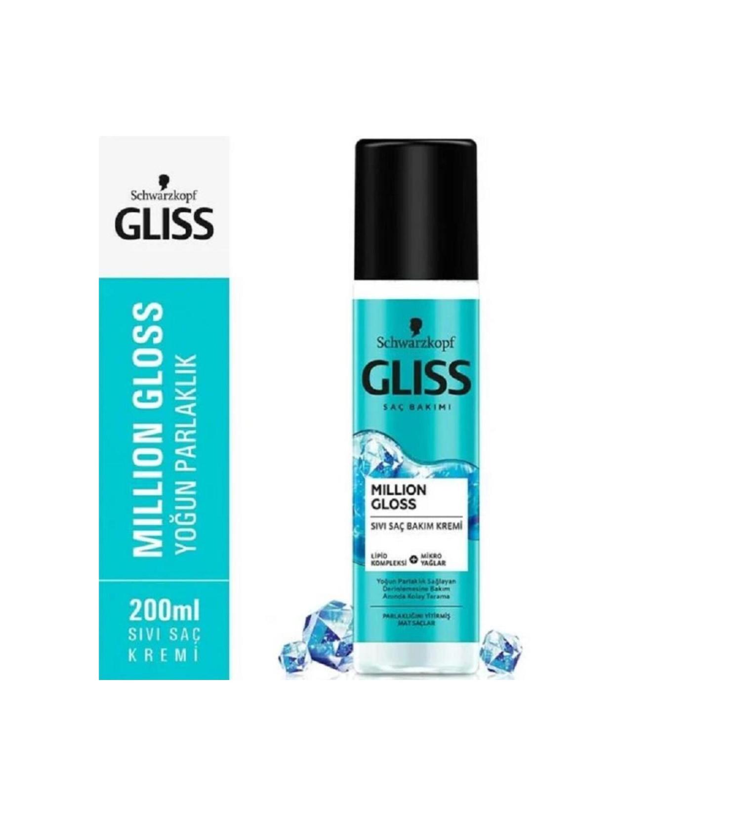 Gliss Million Gloss Liquid Conditioner 200 ml
