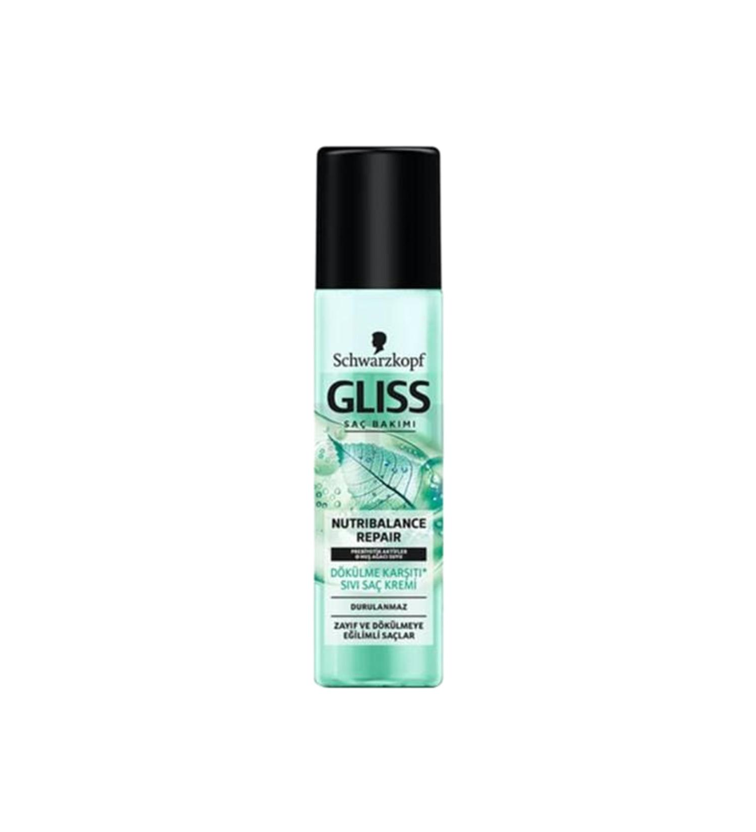 Gliss Liquid Conditioner Nutribalance 200 ml
