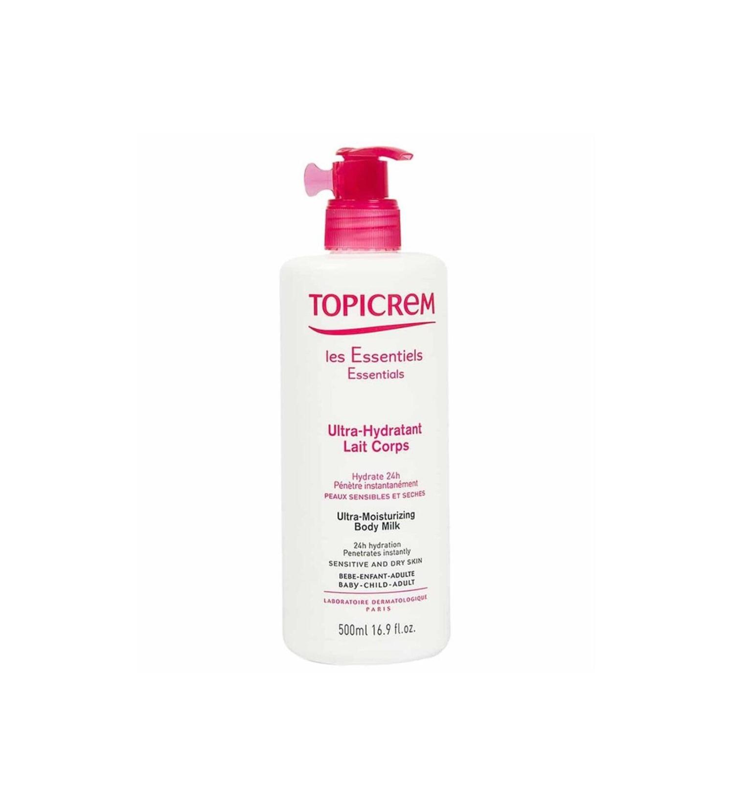 Topicrem Ultra Moisturizing Body Milk 500 ml
