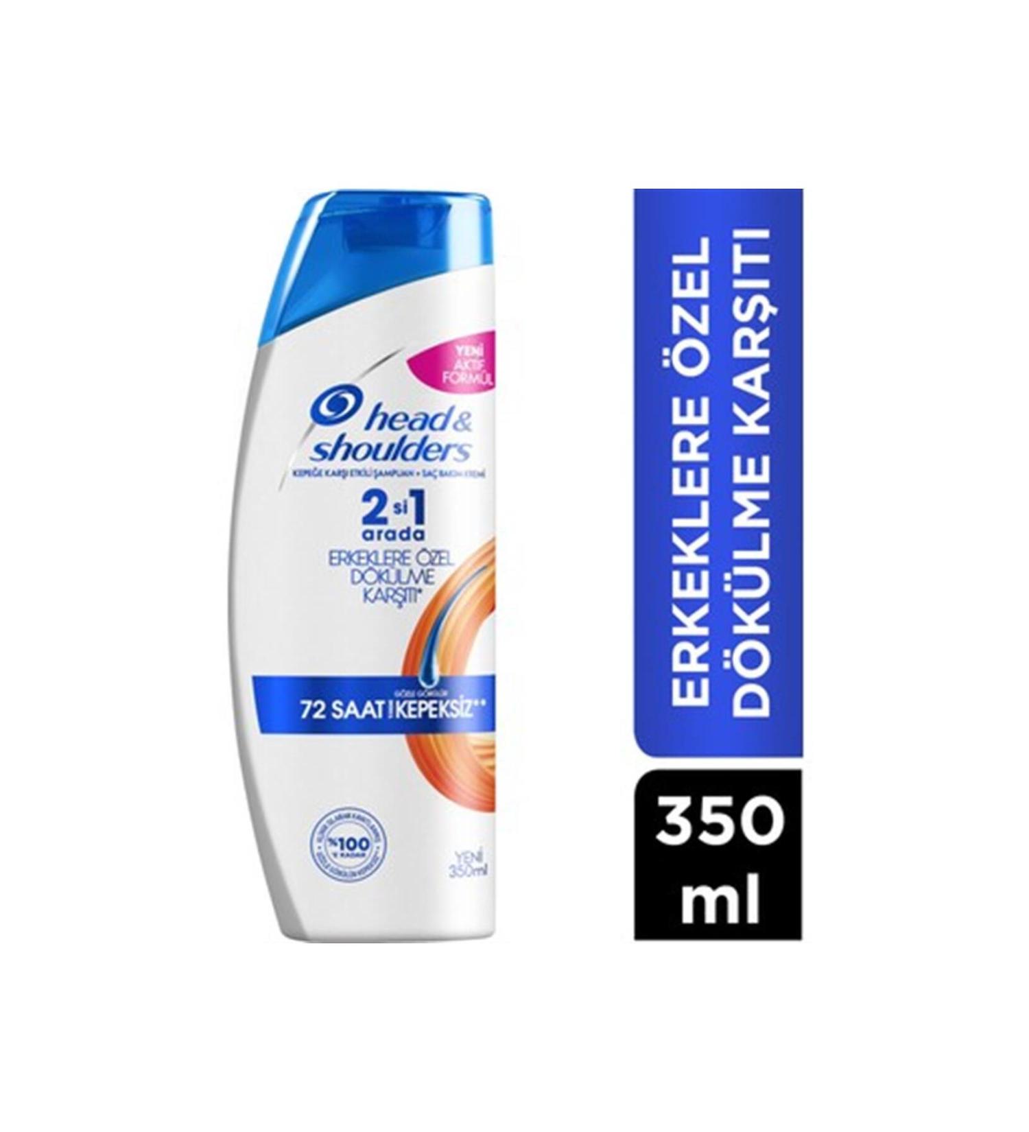 Head & Shoulder Head & Shoulders Men's 2 in 1 Anti-Dandruff Shampoo 350 ml