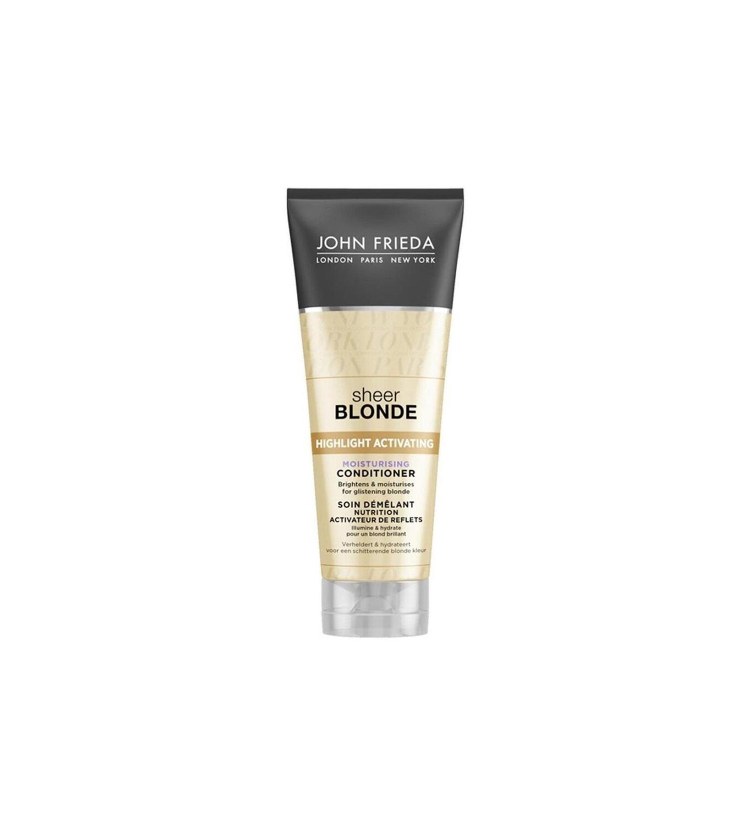 John Frieda Moisturizing Conditioner for Blonde Hair 250 ml