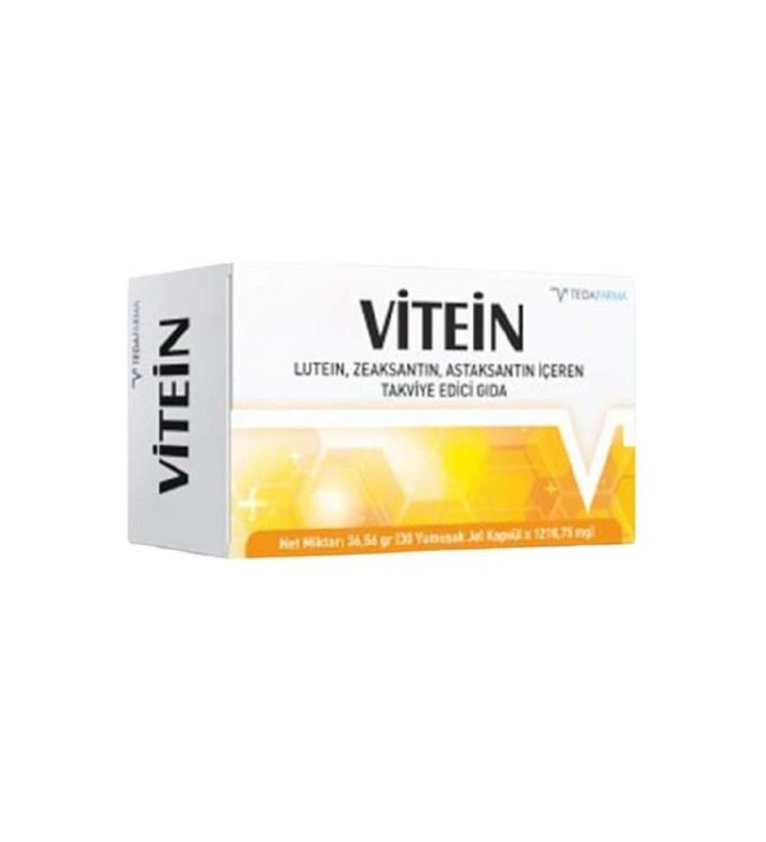 Vitein Omega 3 30 Capsules
