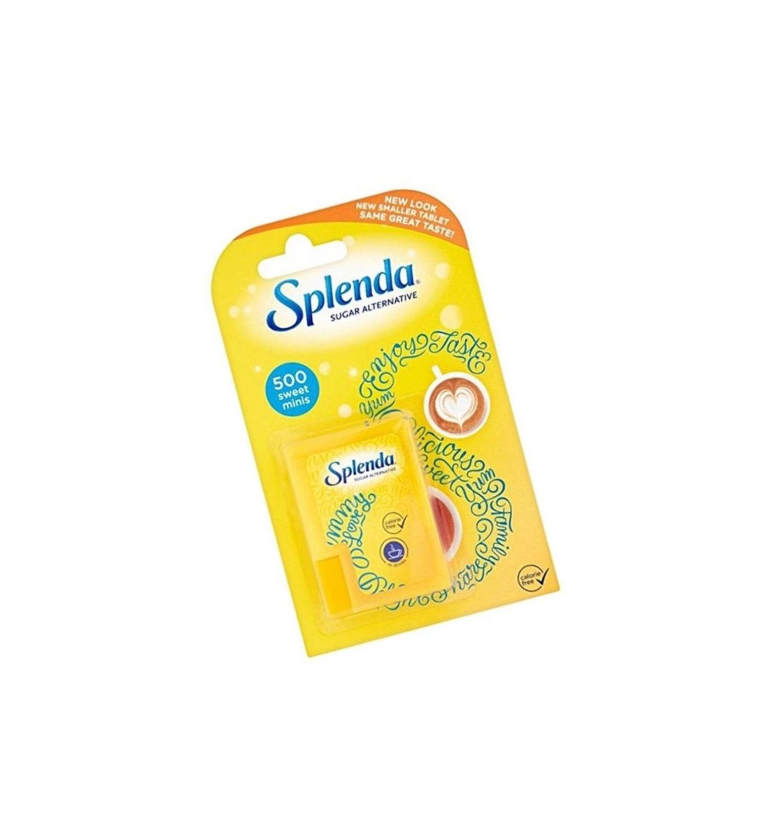Splenda 500 Tablets Sweetener