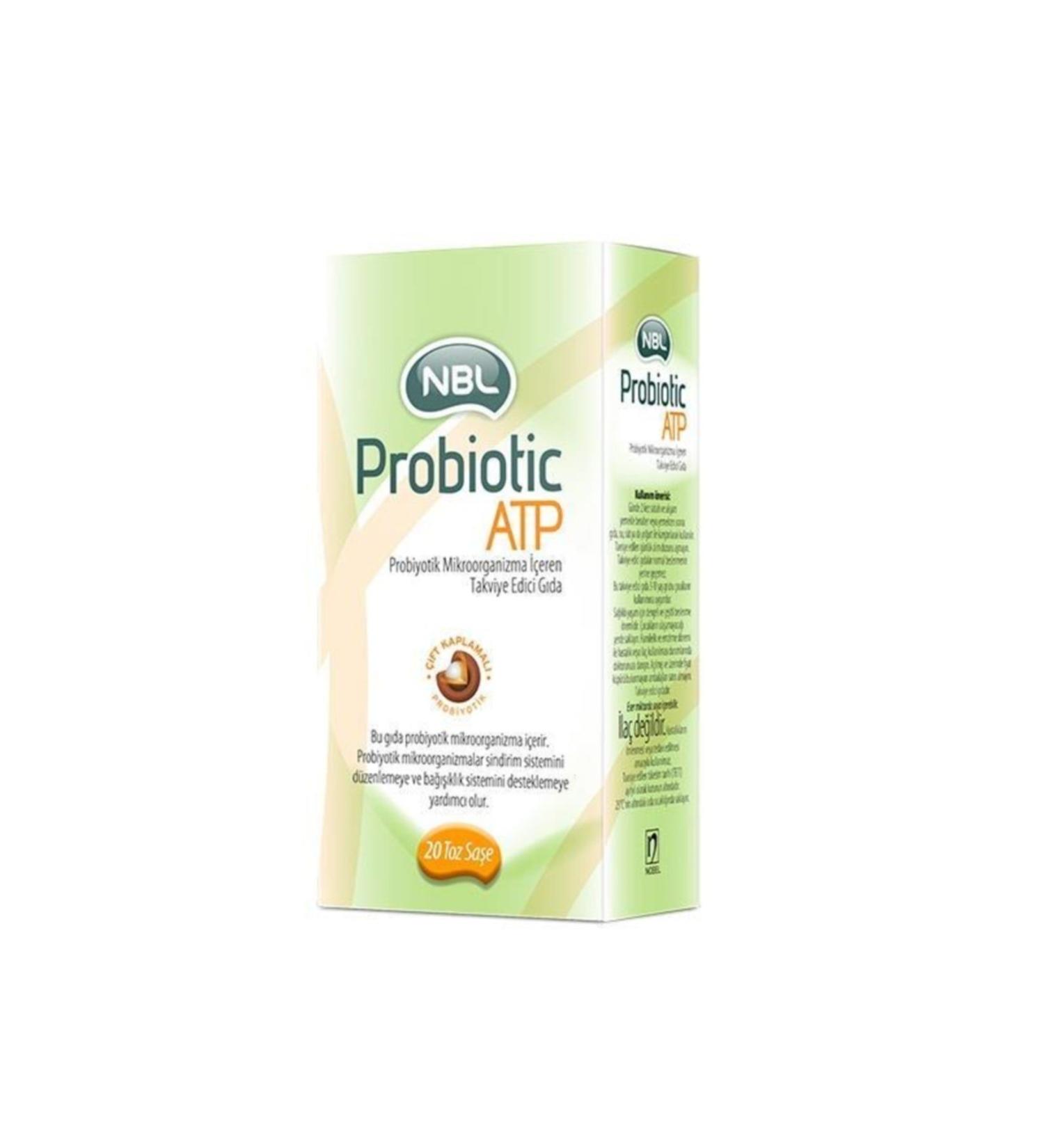 NBL Probiotic Atp 10 Sachet