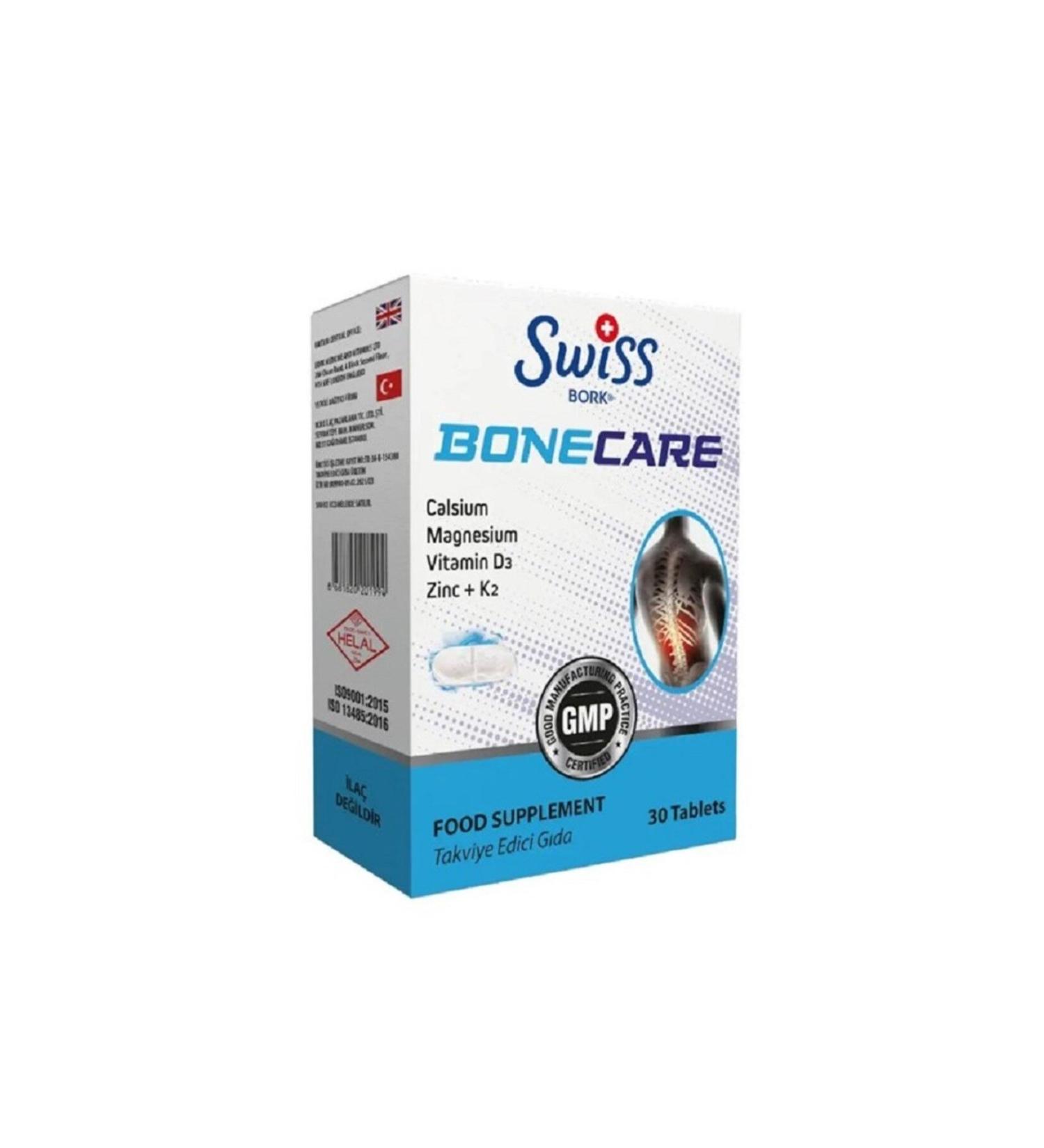 SWISS Bork Bonecare 30 Tablet