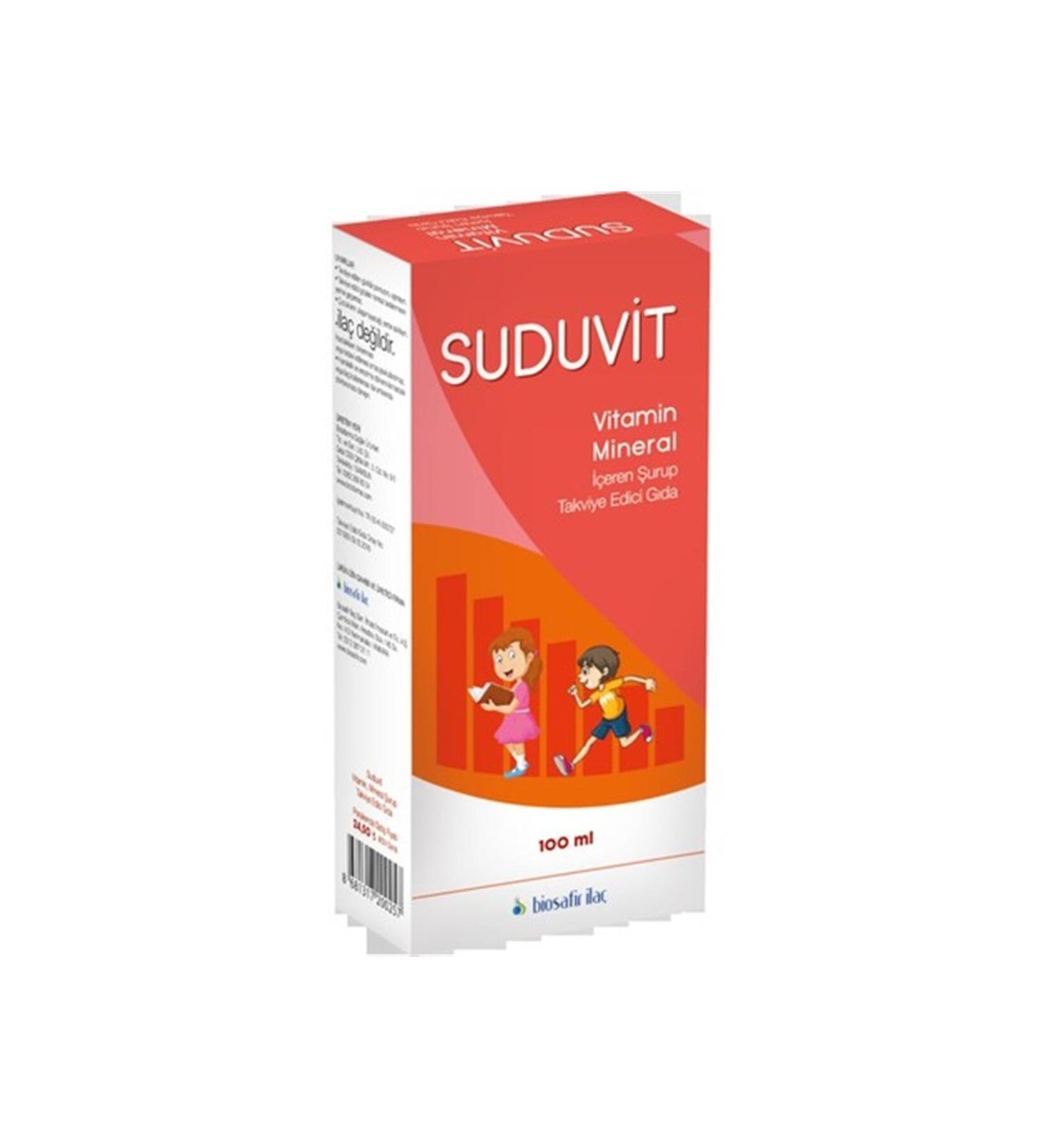 Alldermo Suduvit Syrup 100 ml