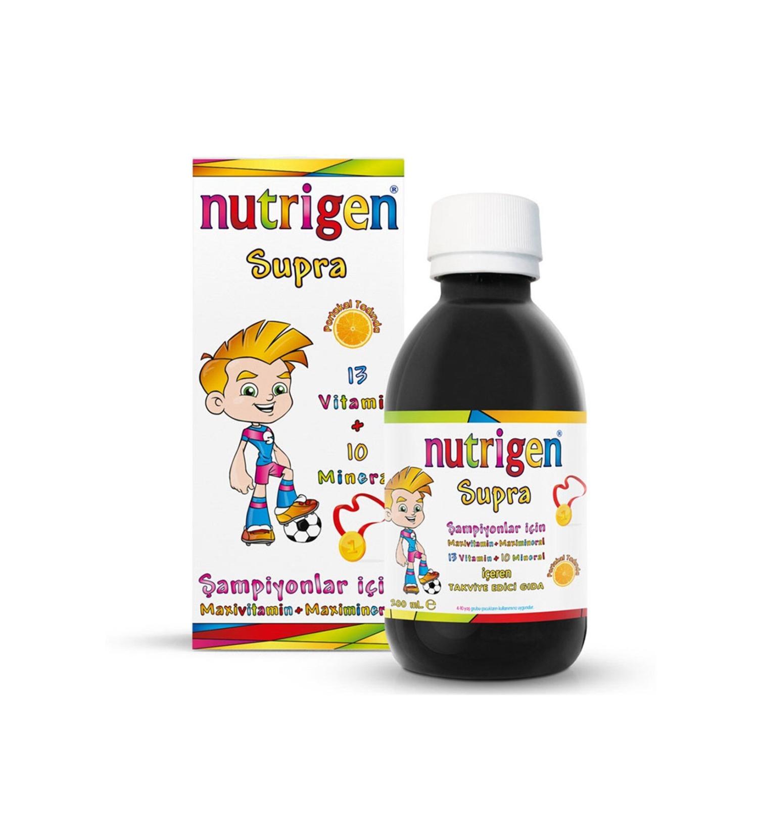 Nutrigen Supra Syrup 200 ml