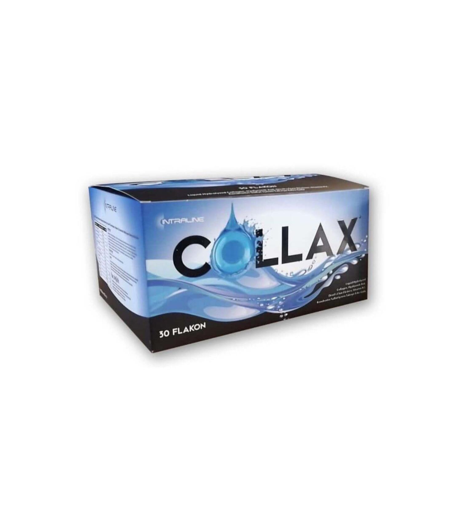 Intraline Collax Enzymatic Hydrolyzed Collagen 30 Vials