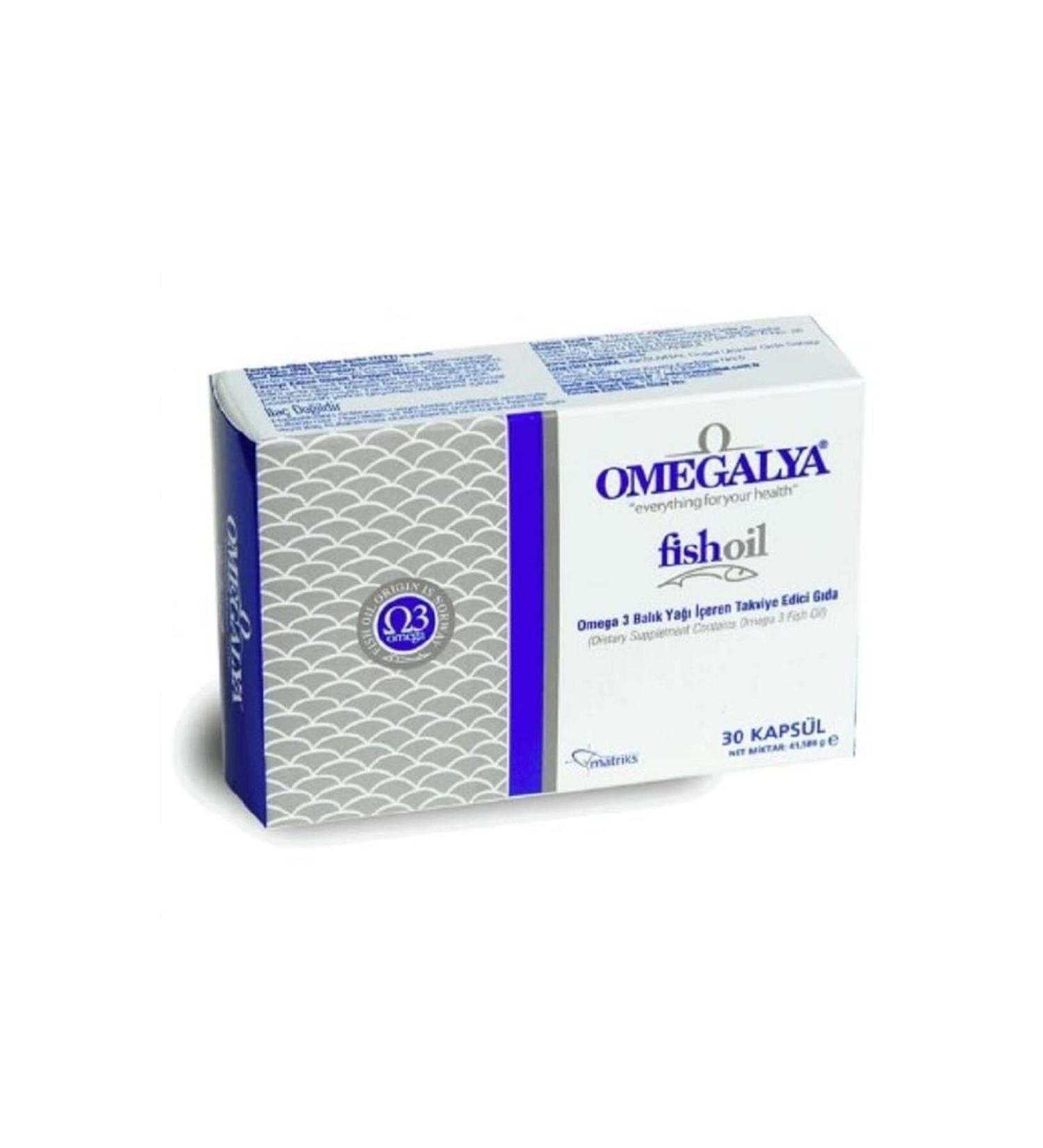 Omegalya 30 Capsules