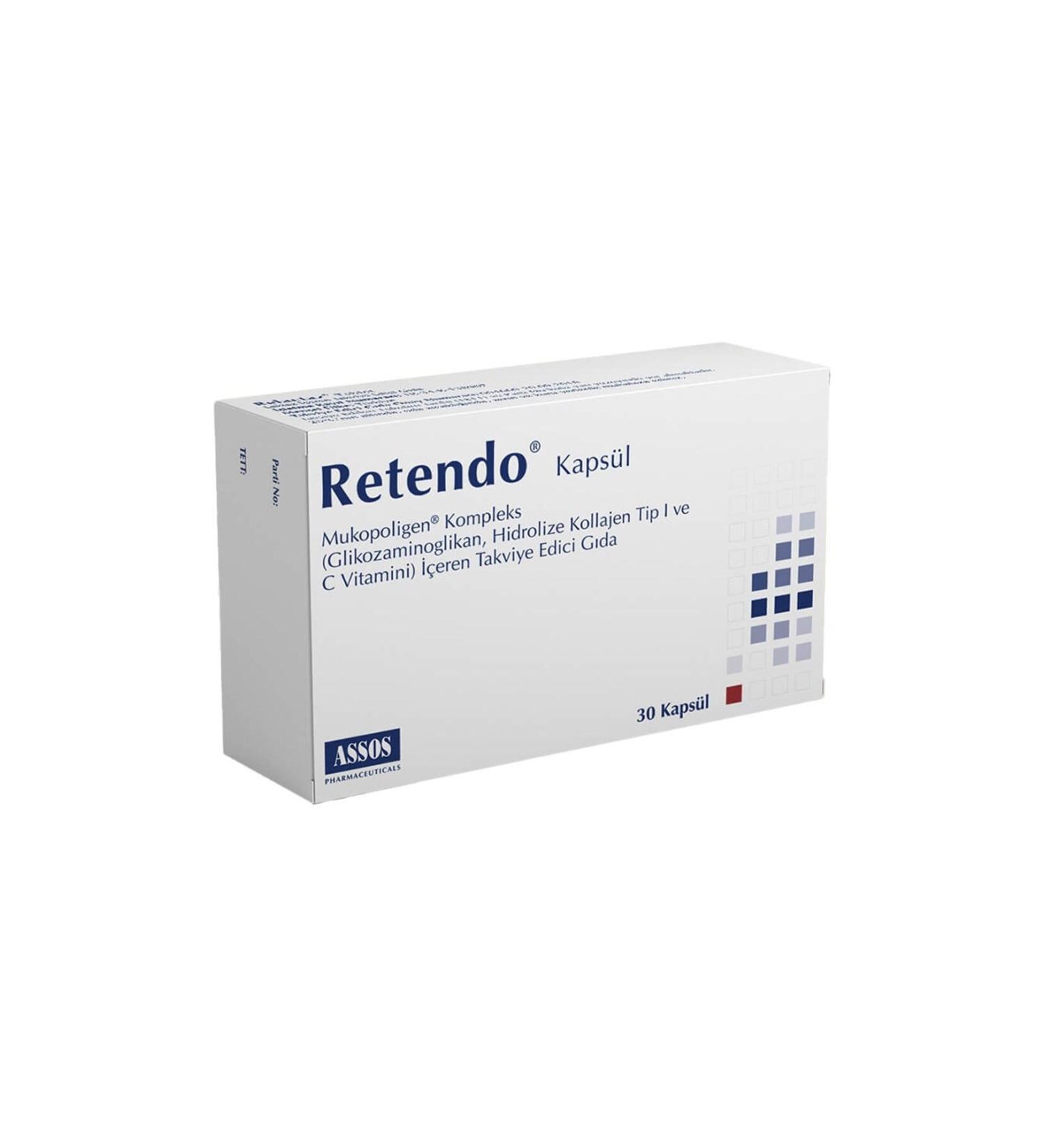 Retendo 30 Capsules