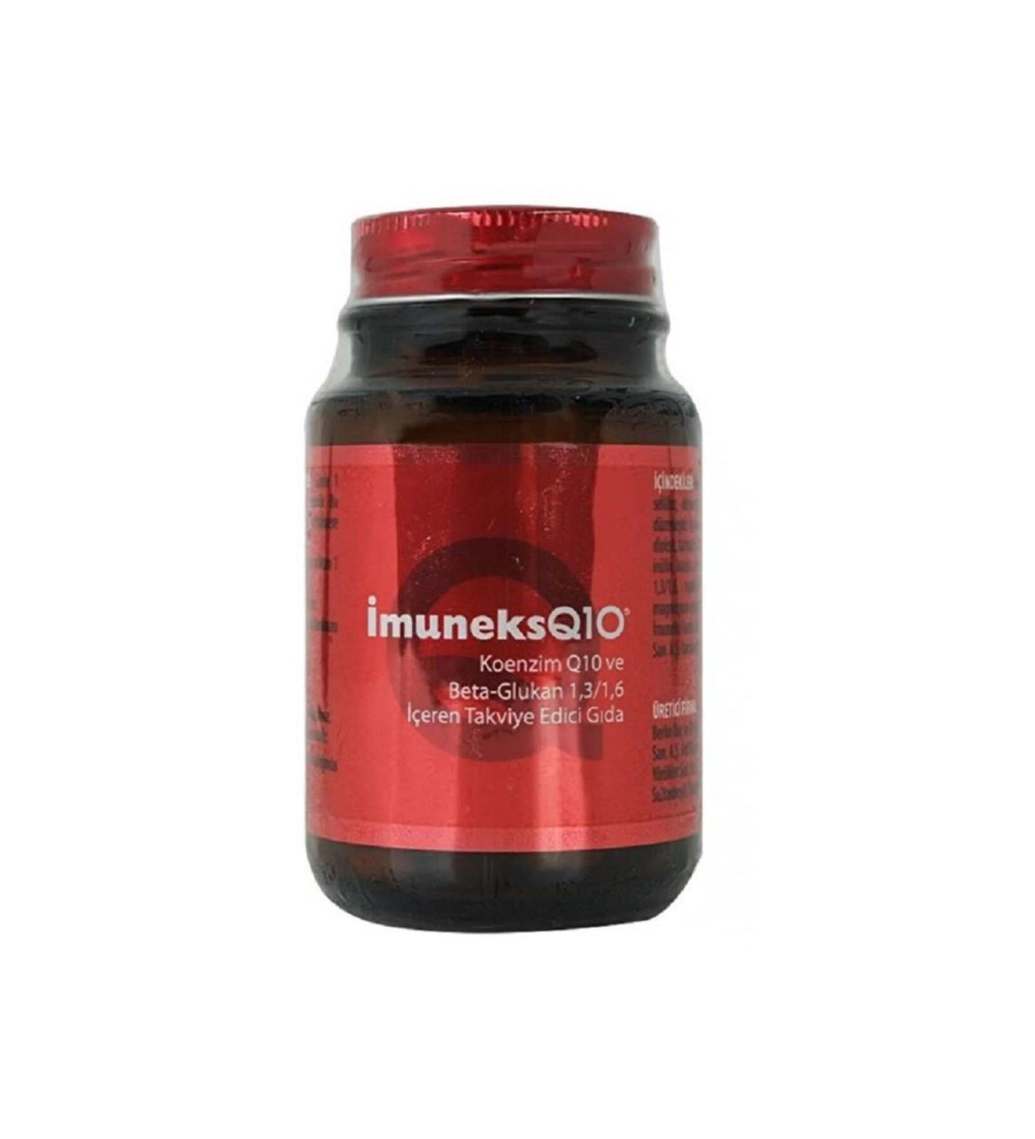 Imuneks Farma muneks Q10 30 Capsules