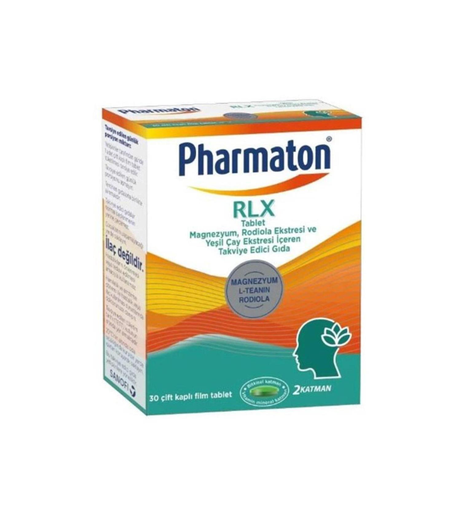Pharmaton Rlx 30 Double Coated Tablets