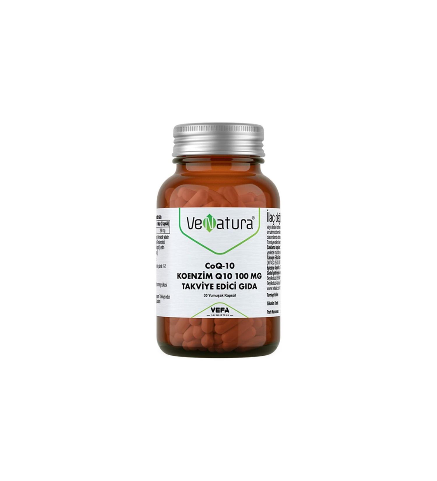 Venatura Coenzyme Q10 30 Softgels