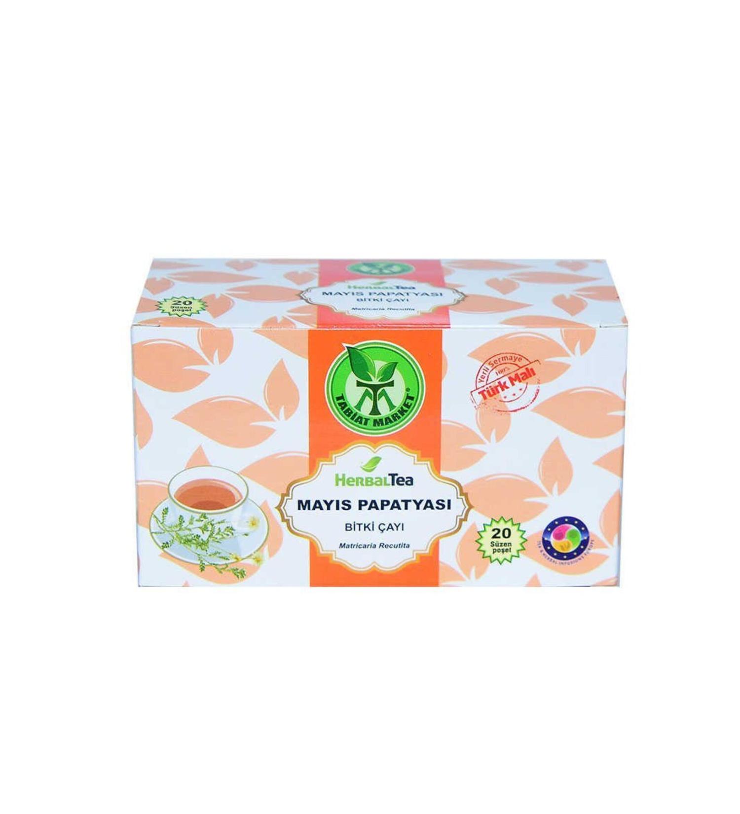 Astra Market May Daisy Herbal Tea 20 Filtering Bags