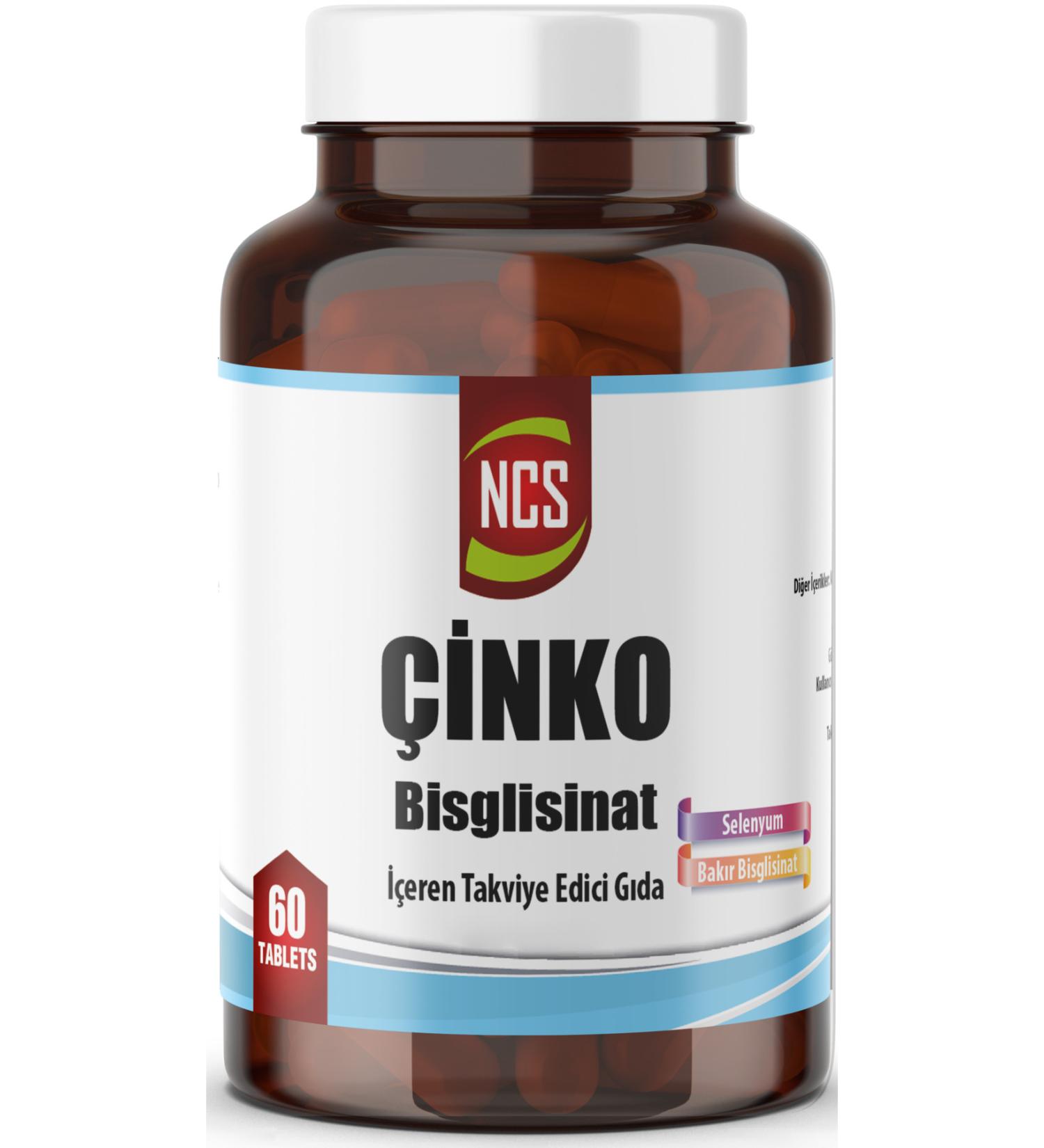 Ncs Zinc Copper 60 Tablets Selenium