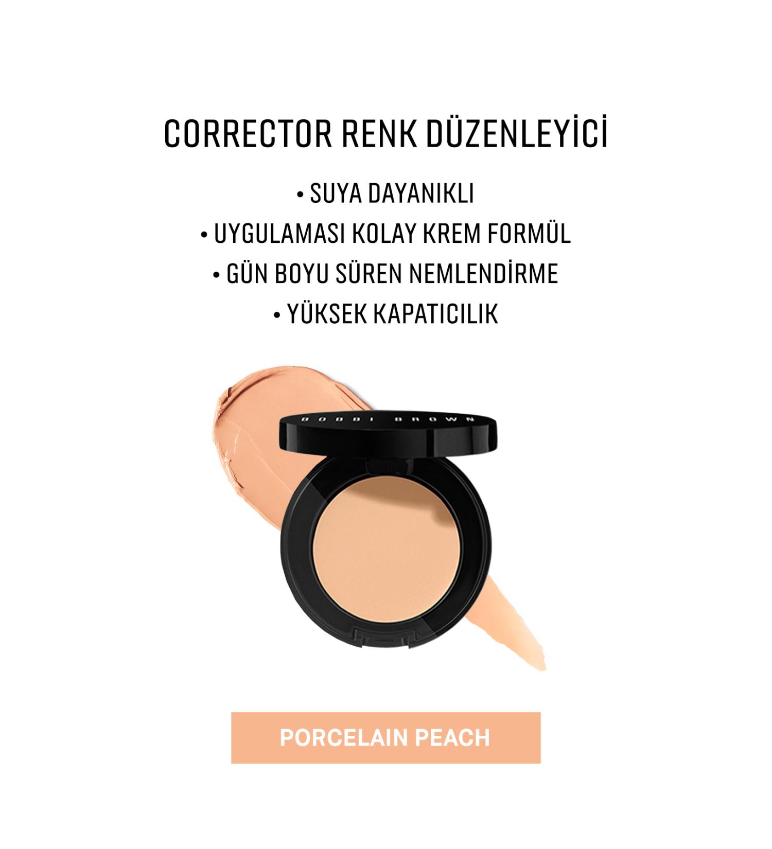 Bobbi Brown Corrector - Cream Color Correcting Concealer - Porcelain Peach 716170086736