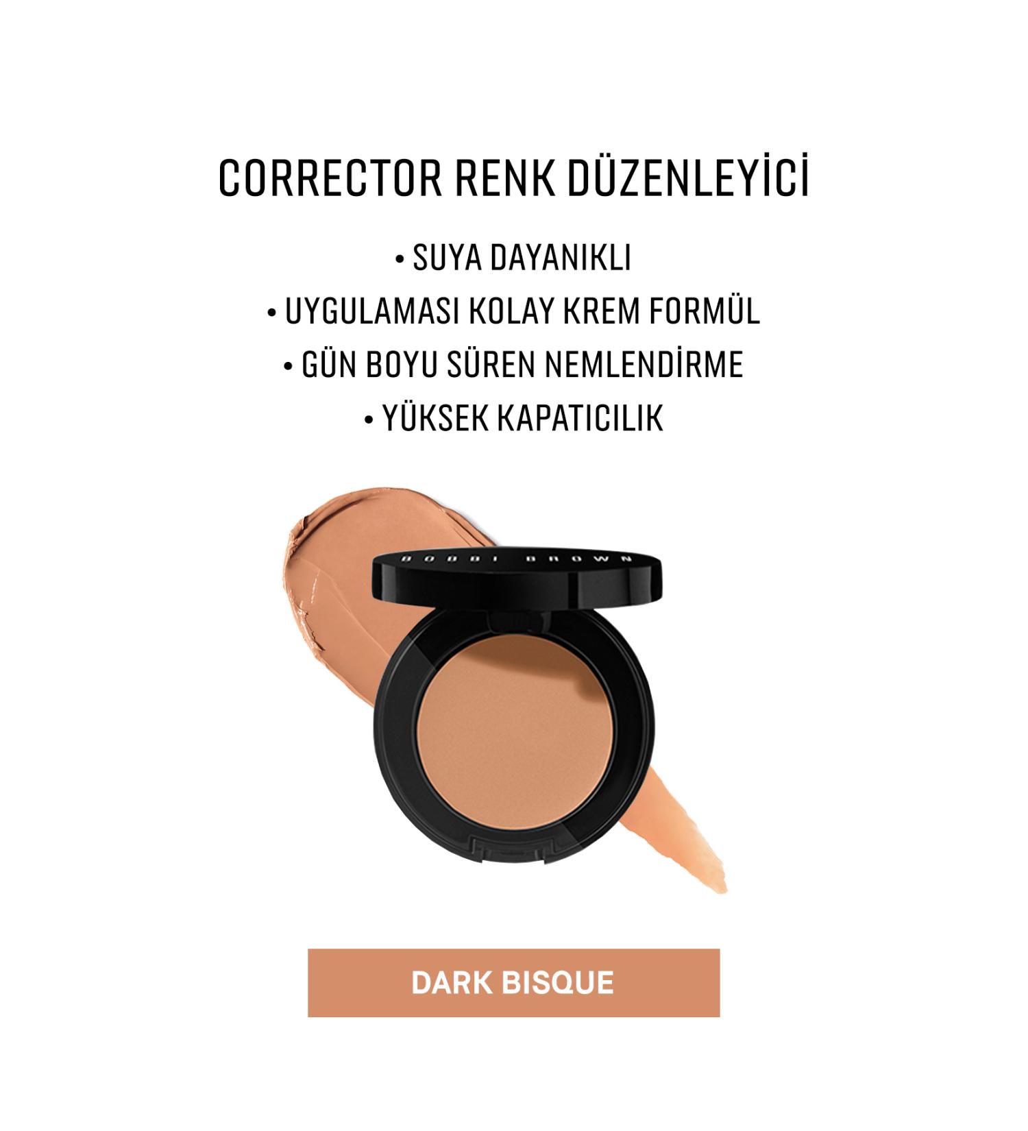 Bobbi Brown Corrector - Cream Color Correcting Concealer - Dark Bisque 716170086705