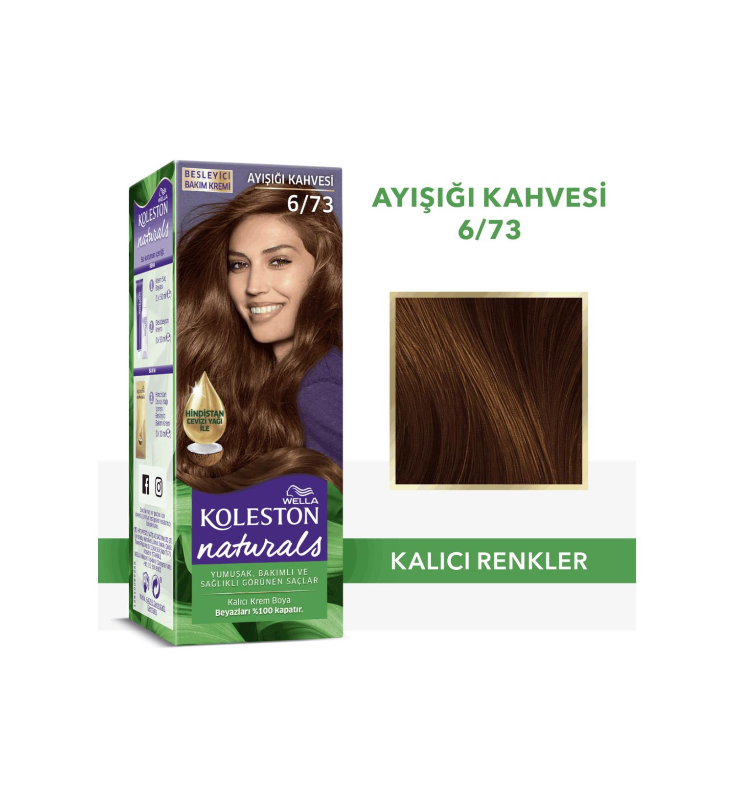 Wella Koleston Naturals Bear Brown 6/73 - Buy Online on GoSupps.com