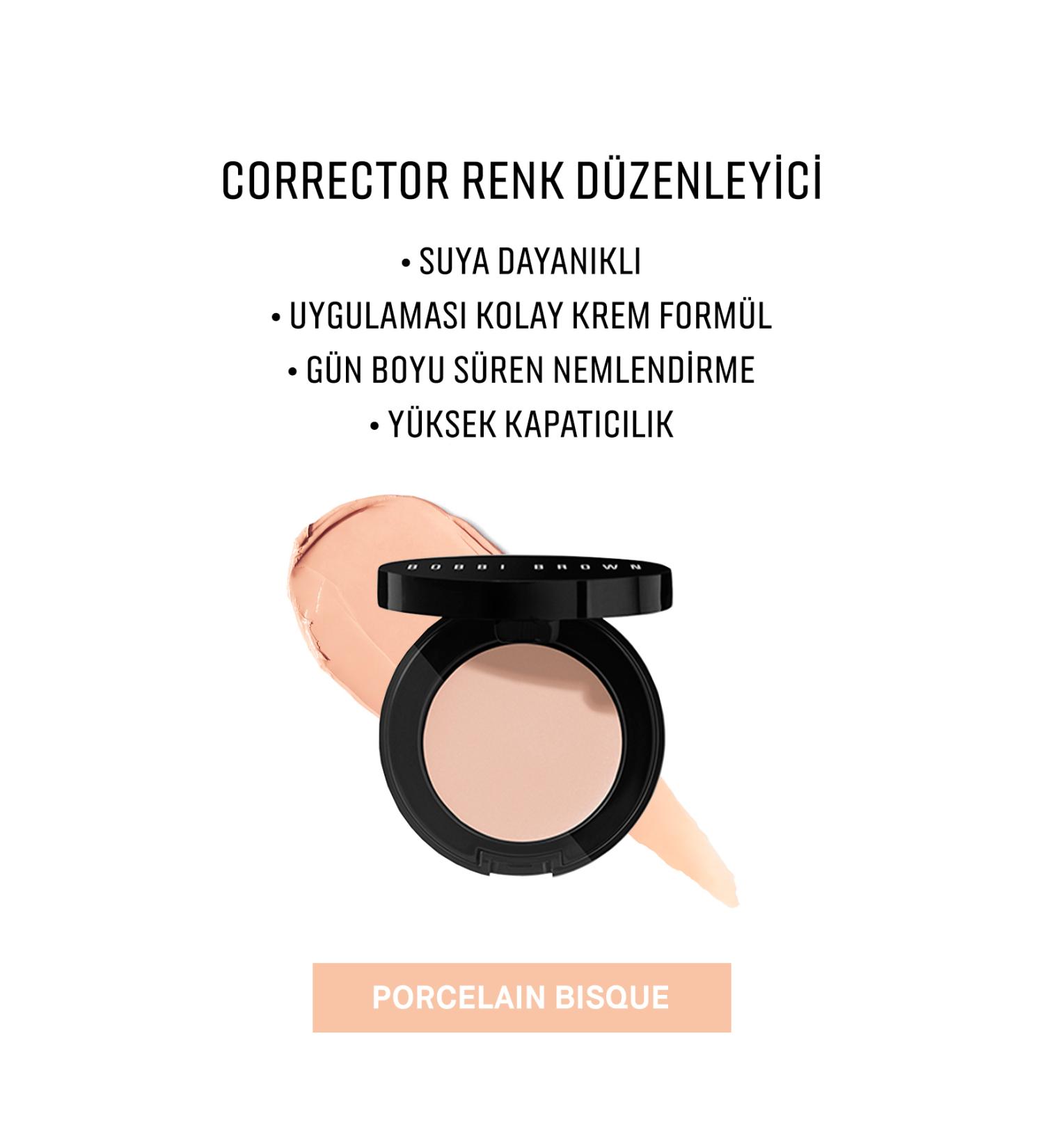 Bobbi Brown Corrector - Cream Color Correcting Concealer - Porcelain Bisque 716170086651