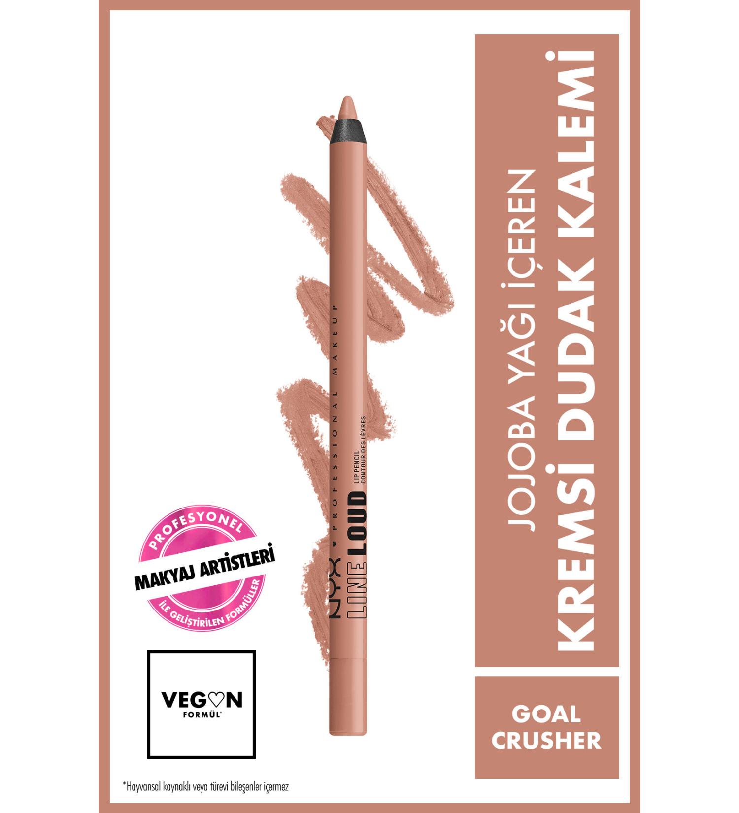 NYX Professional Makeup Line Loud Lip Pencil - 03 Goal Crusher - Buy Online on GoSupps.com