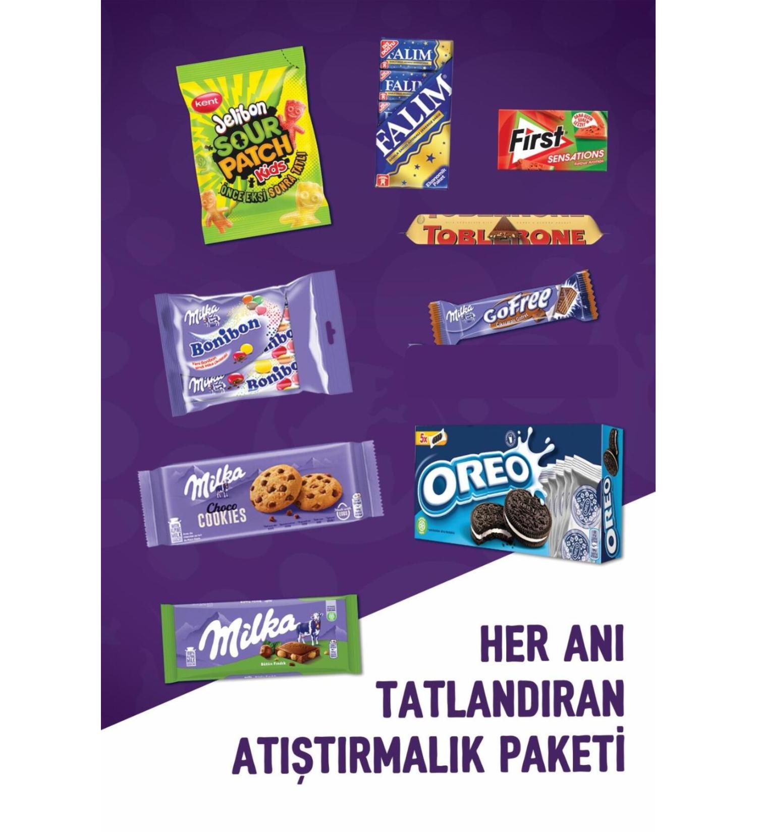 Milka Mondelez Heart-Soothing Snack Pack
