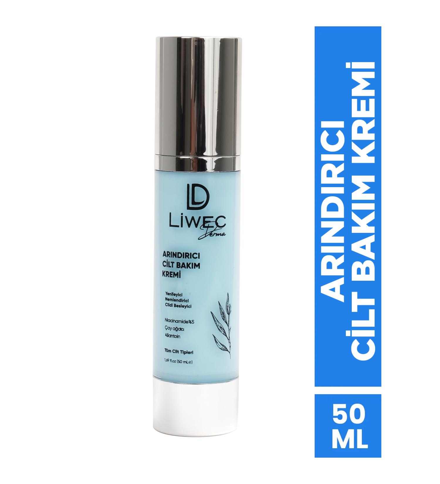 LIWECDERMA Liwec Derma PURIFYING SKIN CARE CREAM PURIFYING SKIN CARE 50 ML - Buy Online on GoSupps.com