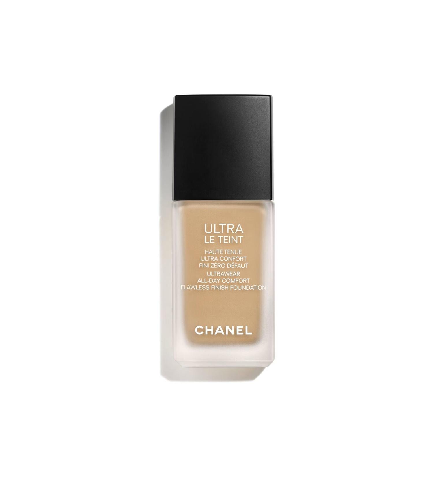 Chanel ULTRA LE TEINT FLUIDE-Long-Lasting Moisturizing & Smoothing Matte Finish Foundation 30ML
