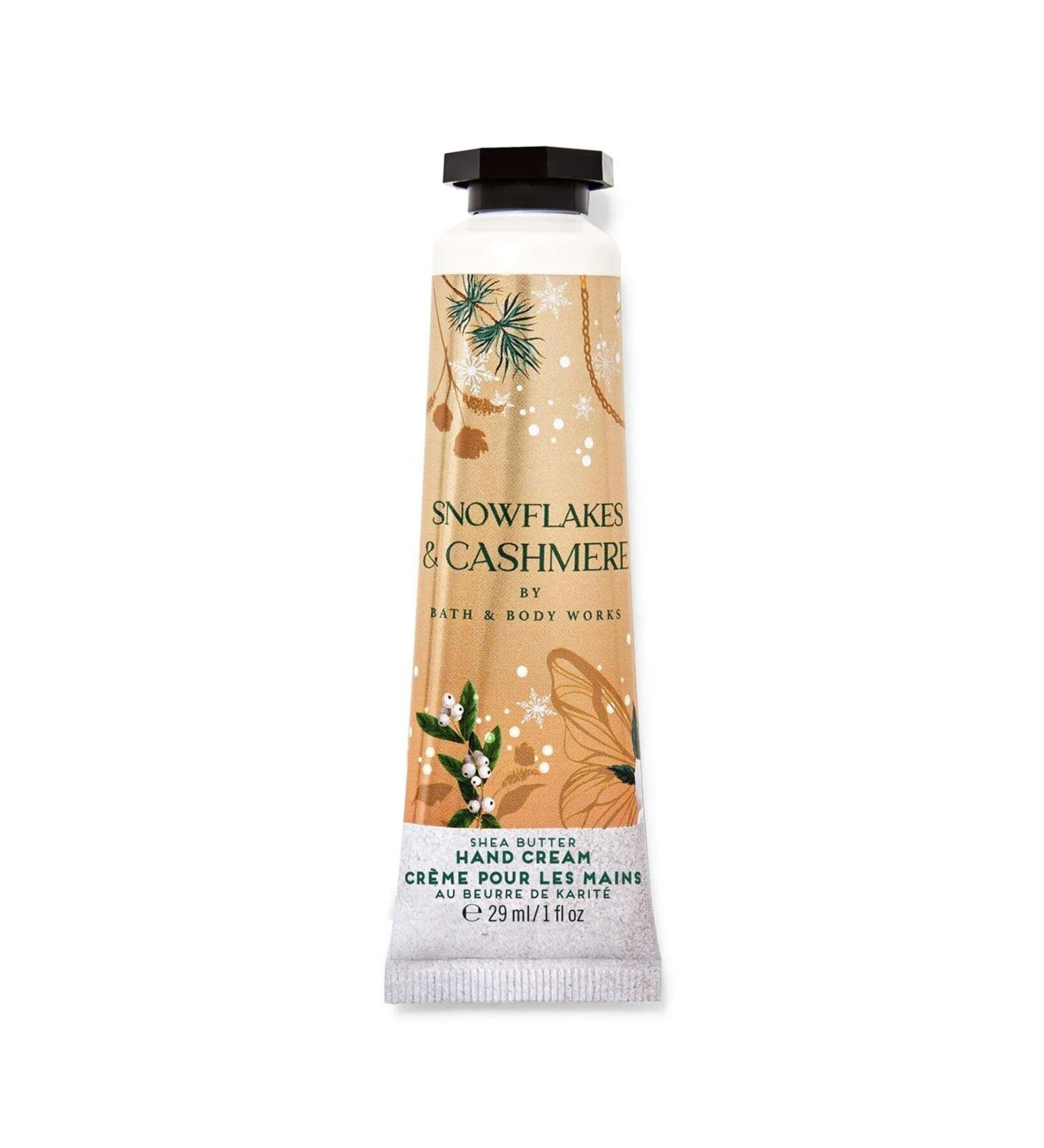 Bath & Body Works Snowflakes & Cashmere El Kremi